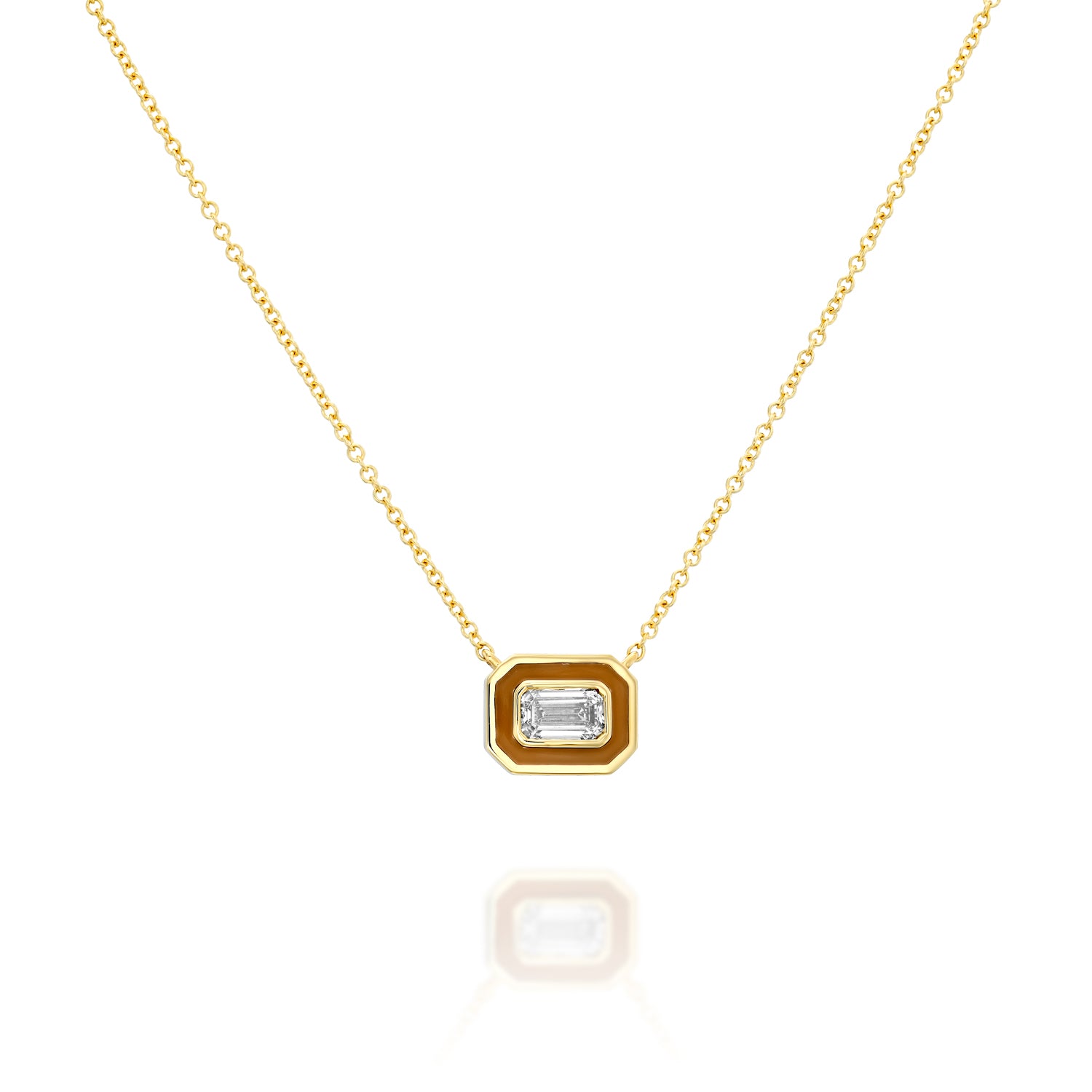 Emerald In Color - Neckpiece