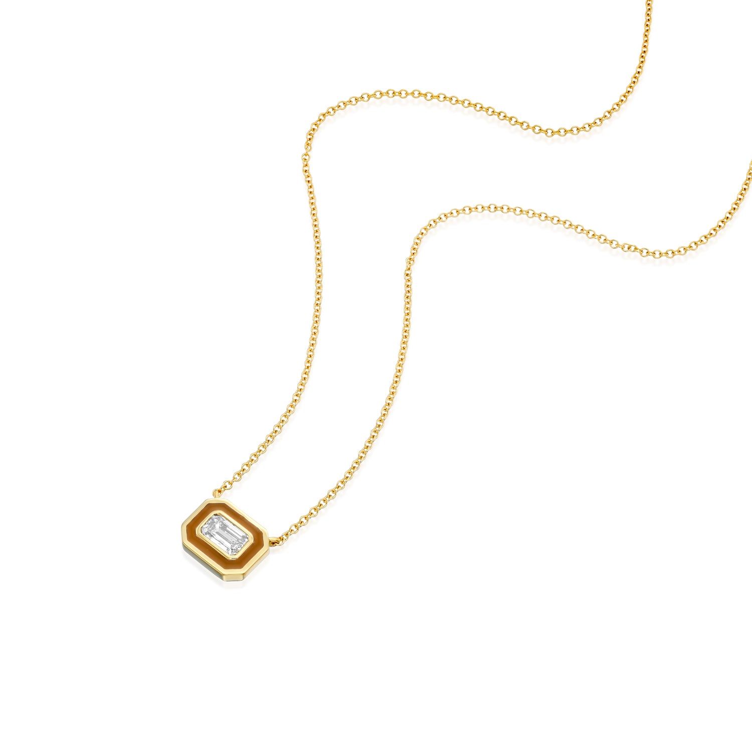 Emerald In Color - Neckpiece