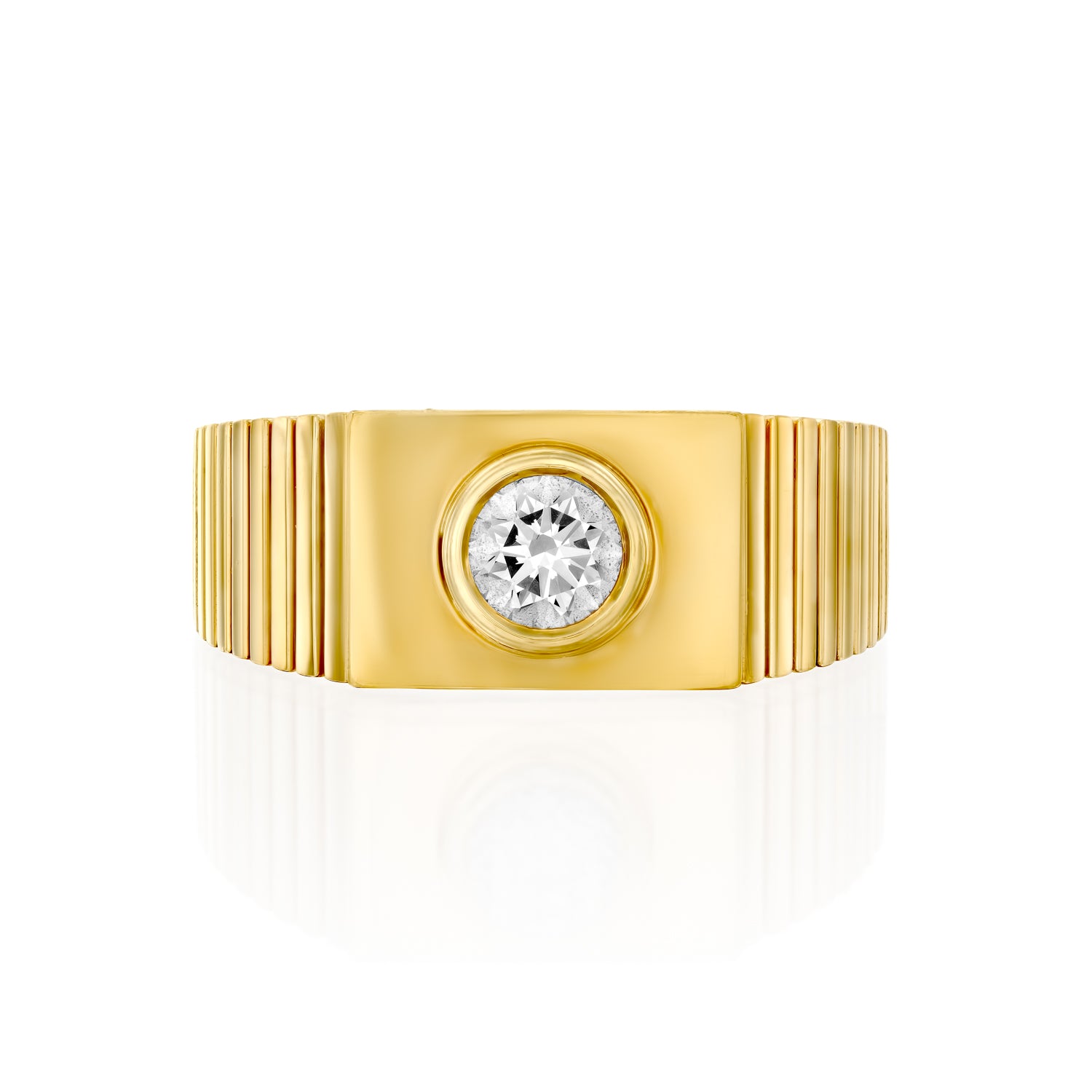 Brilliant Step Signet