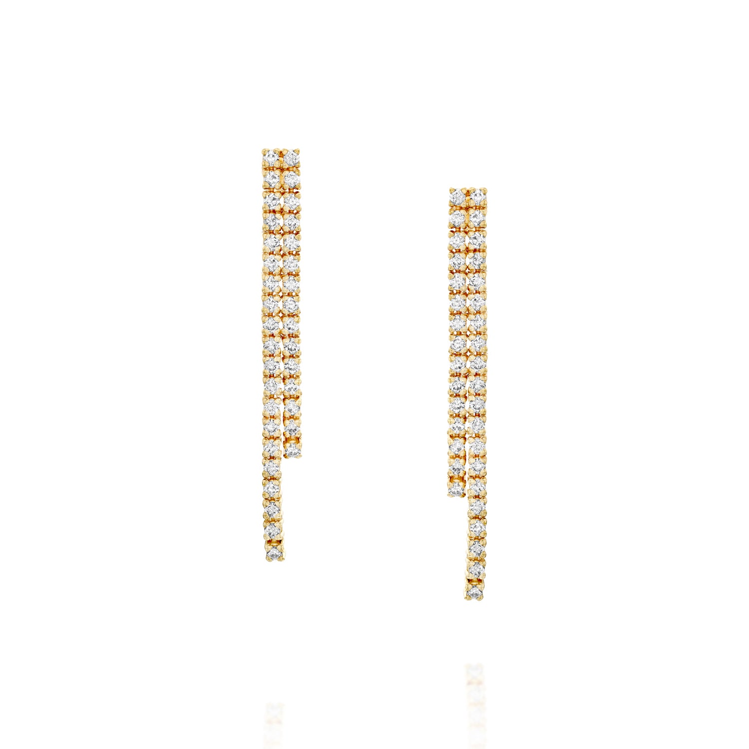 Tennis Earrings | Sample Sale