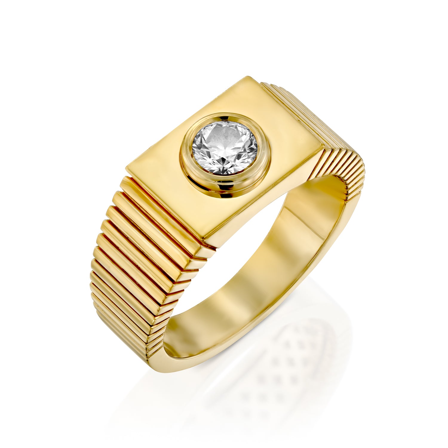 Brilliant Step Signet