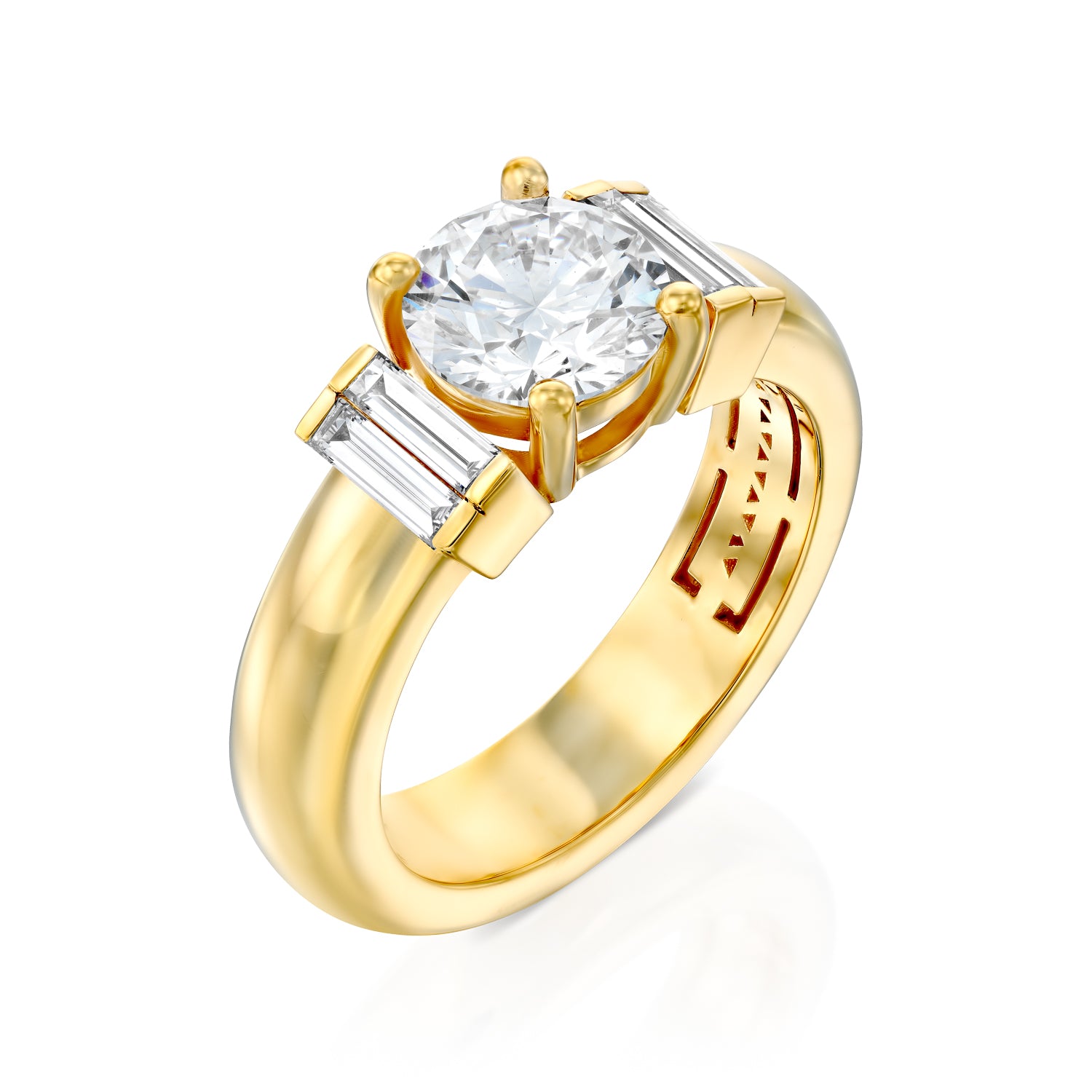 Bombay - Round Cut Baguettes