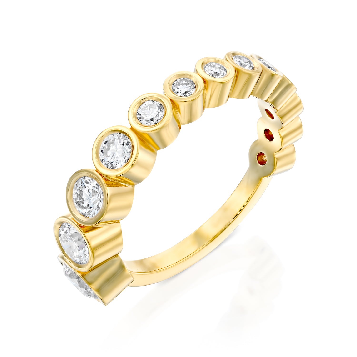 A Growing Line of Bubbles - Sample Sale