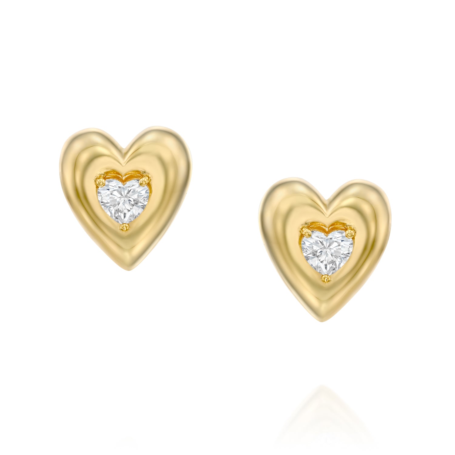 Bold Love earrings