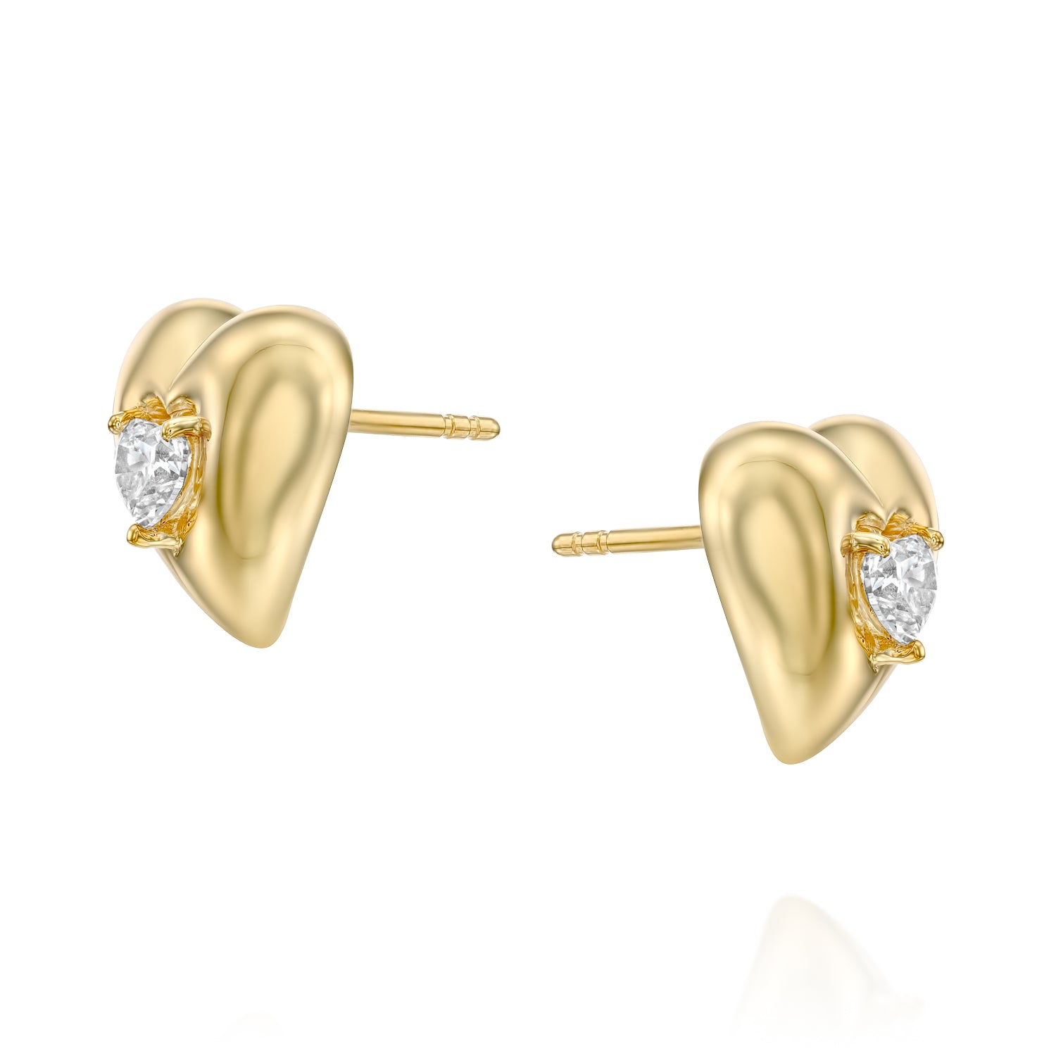 Bold Love earrings