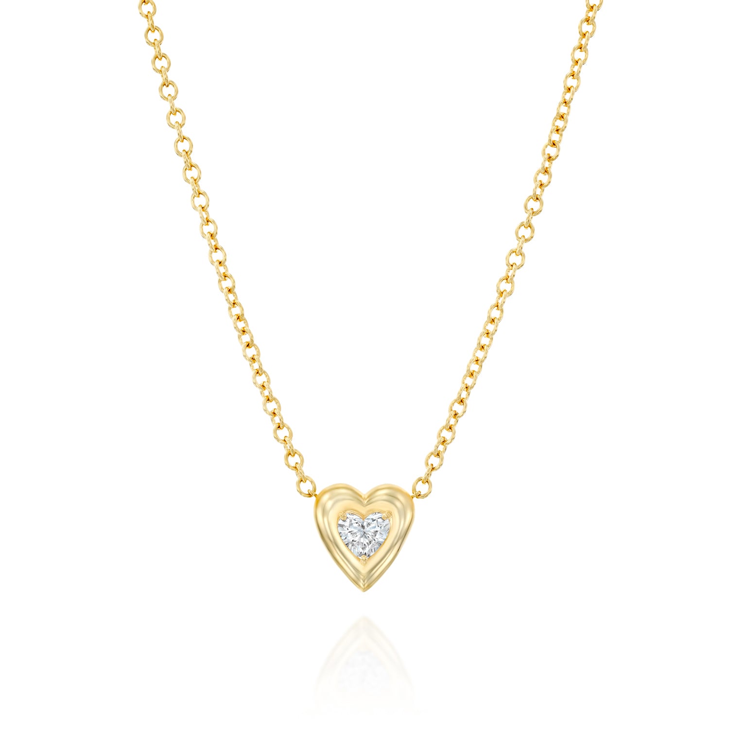 Heartbeats necklace