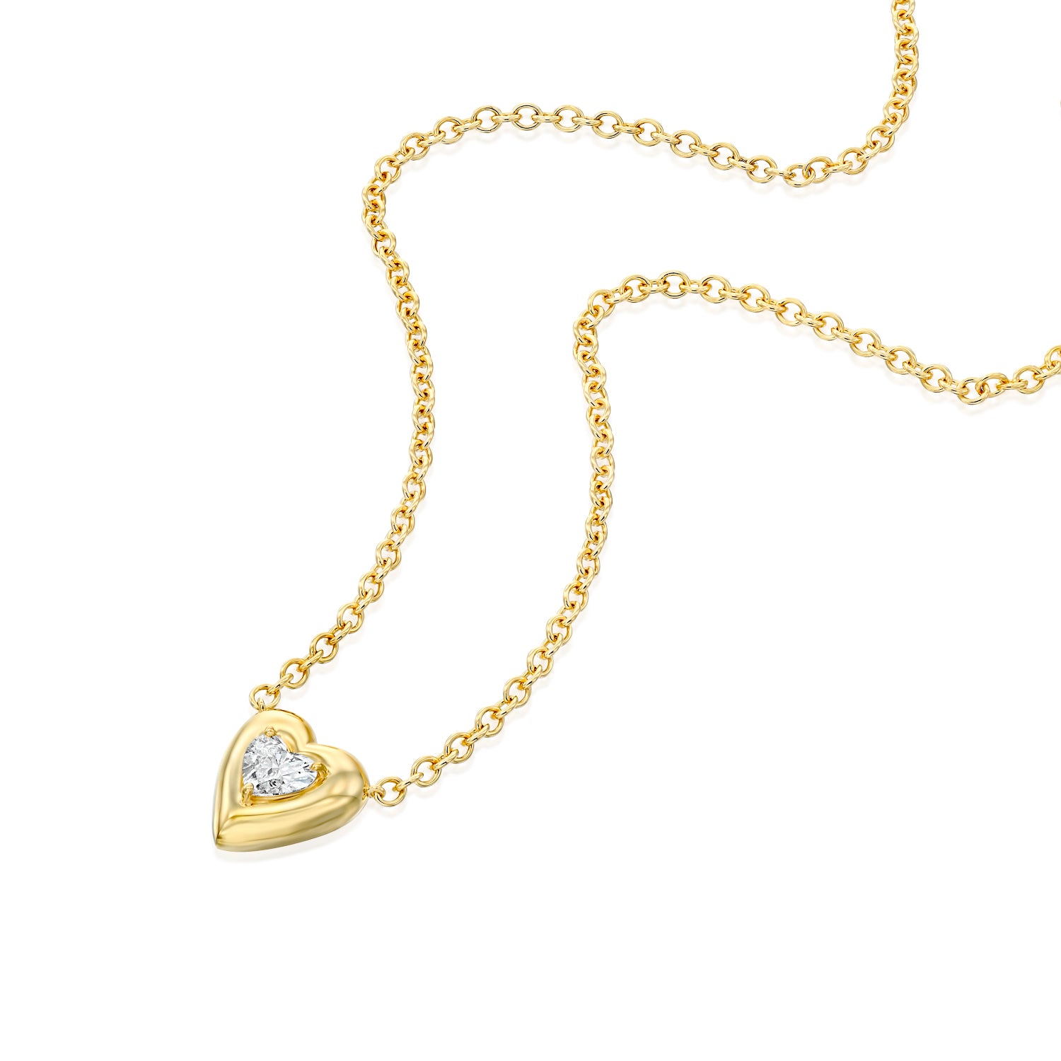 Heartbeats necklace