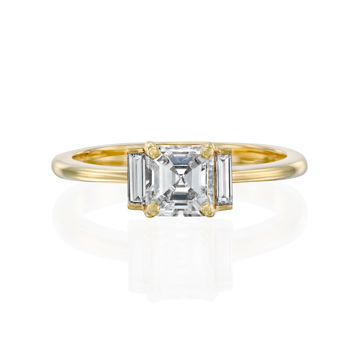 Asscher Cut Baguettes