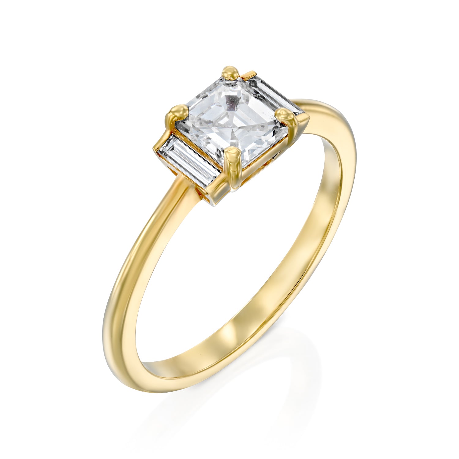 Asscher Cut Baguettes