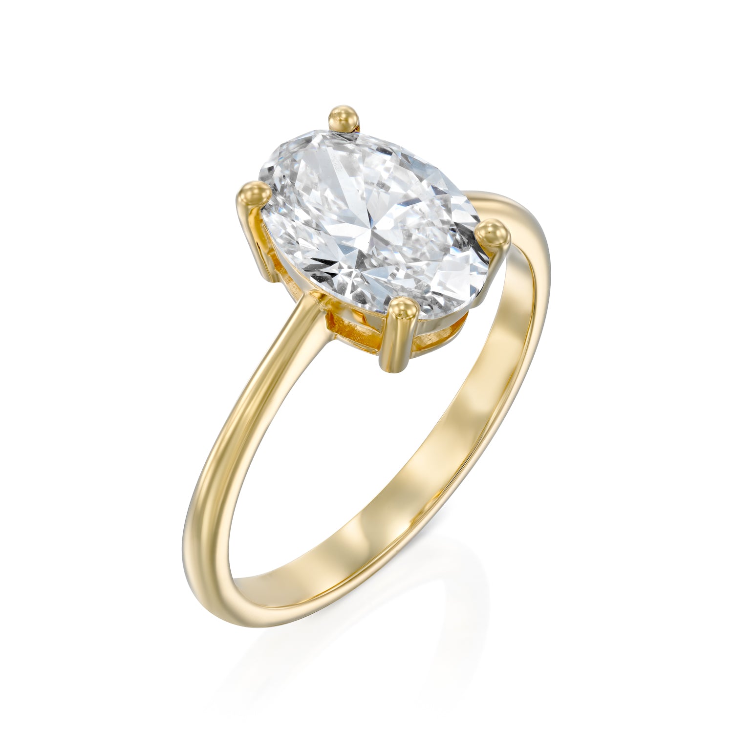 Oval Love 1.73 Carat | Sample Sale