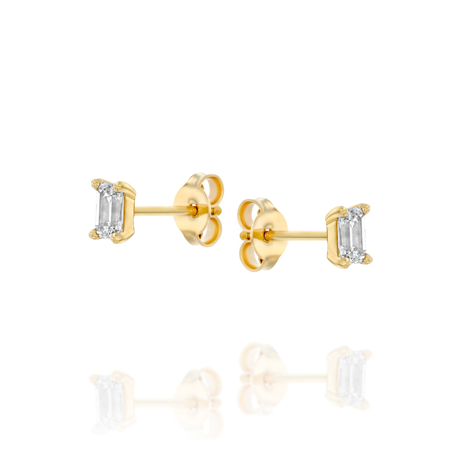 Emerald Studs