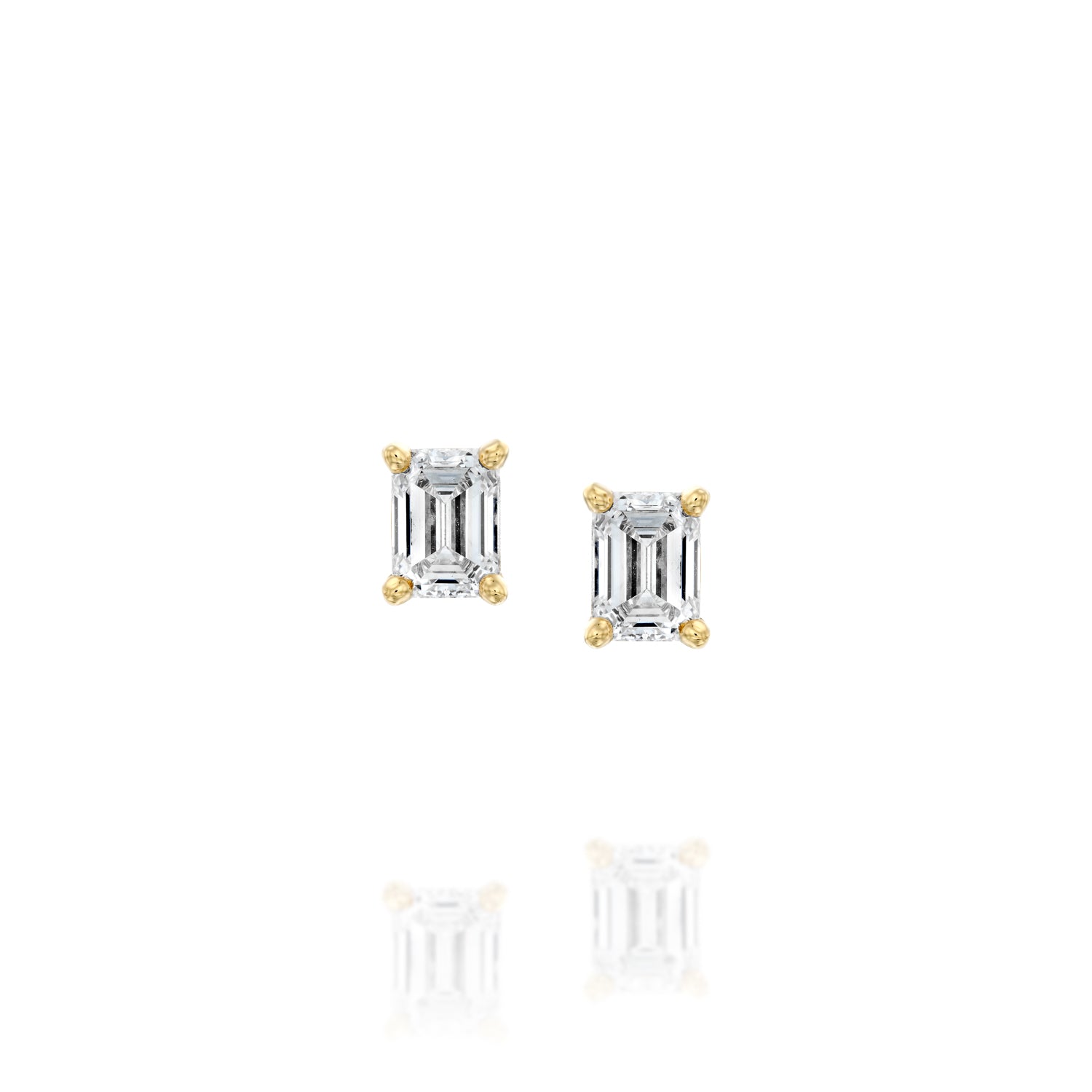 Emerald Studs