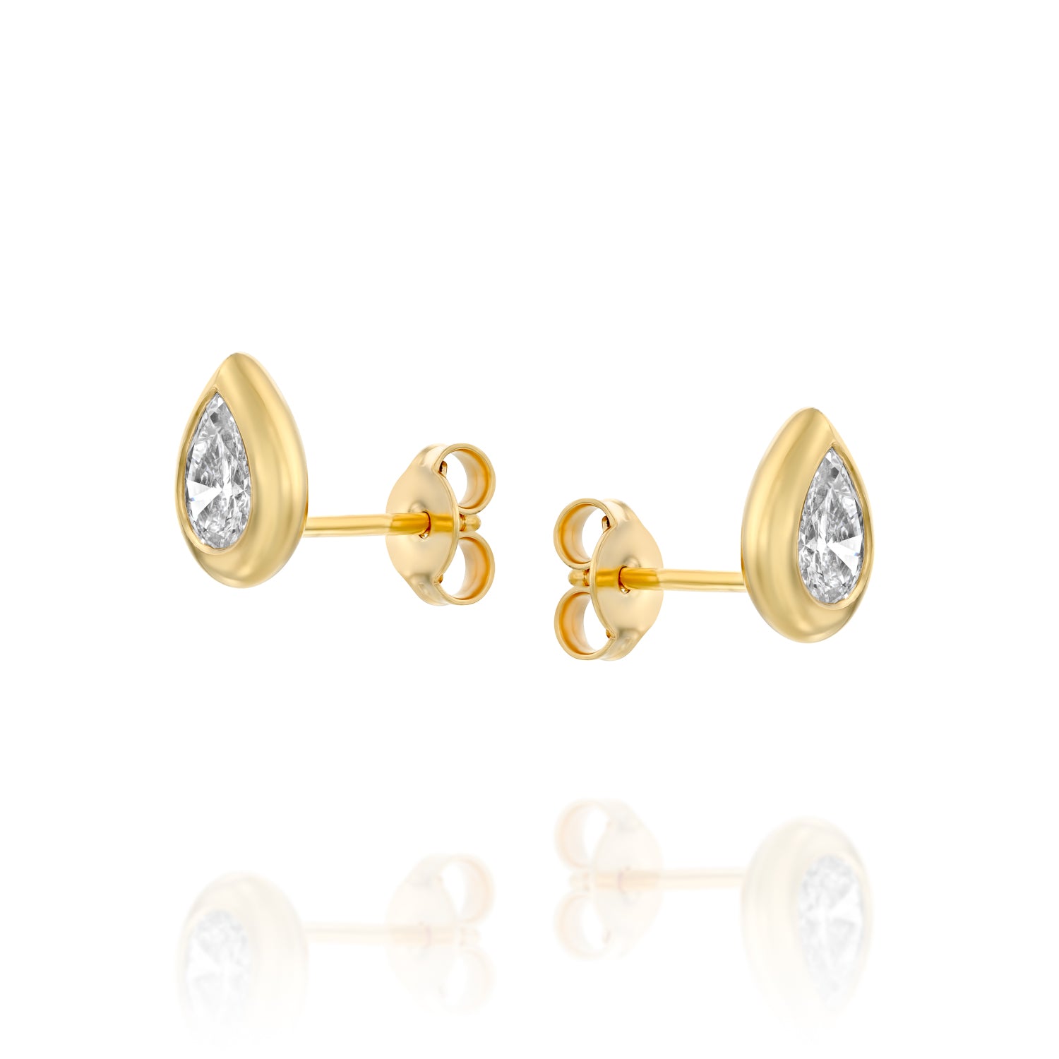 a wrap of pear studs