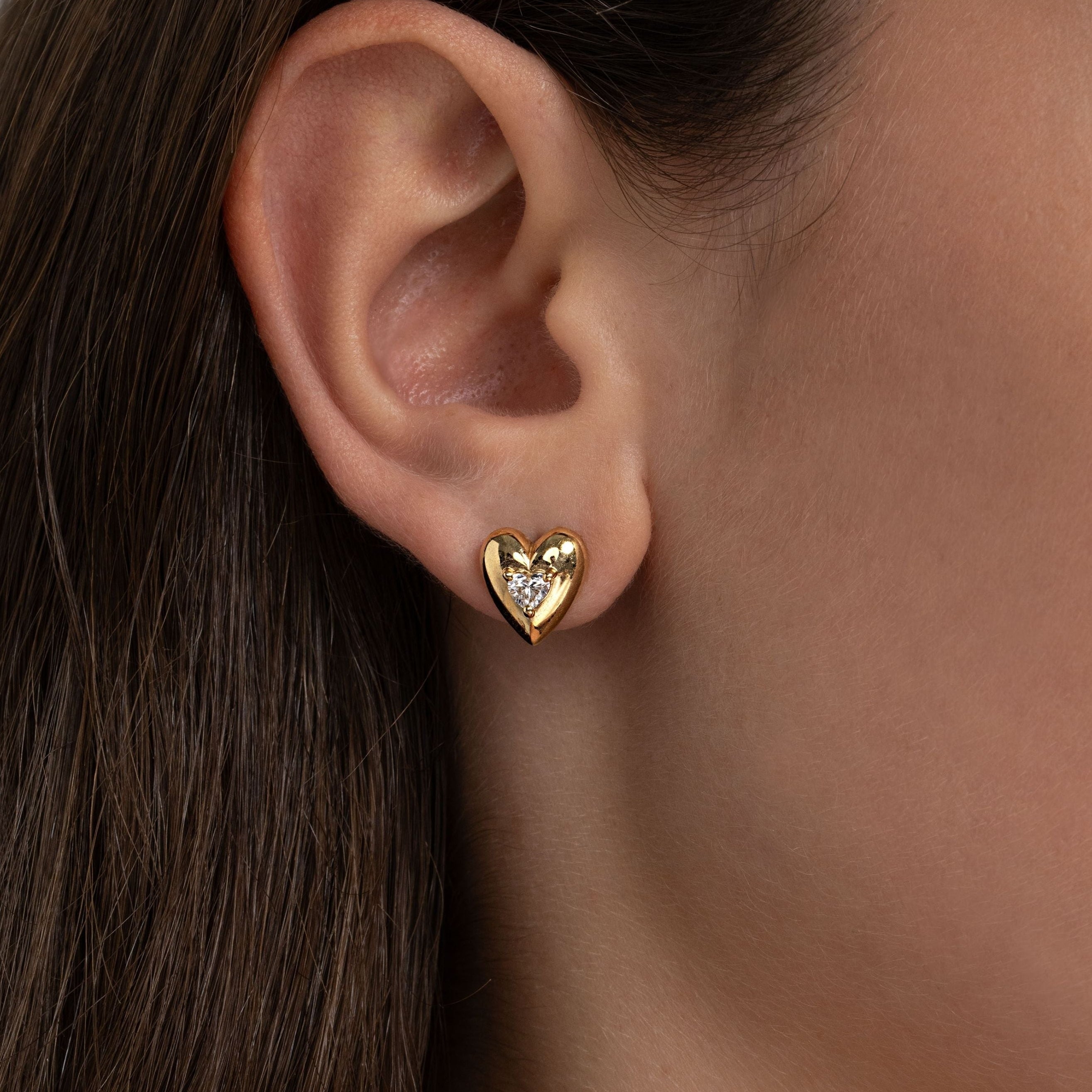 Bold Love earrings