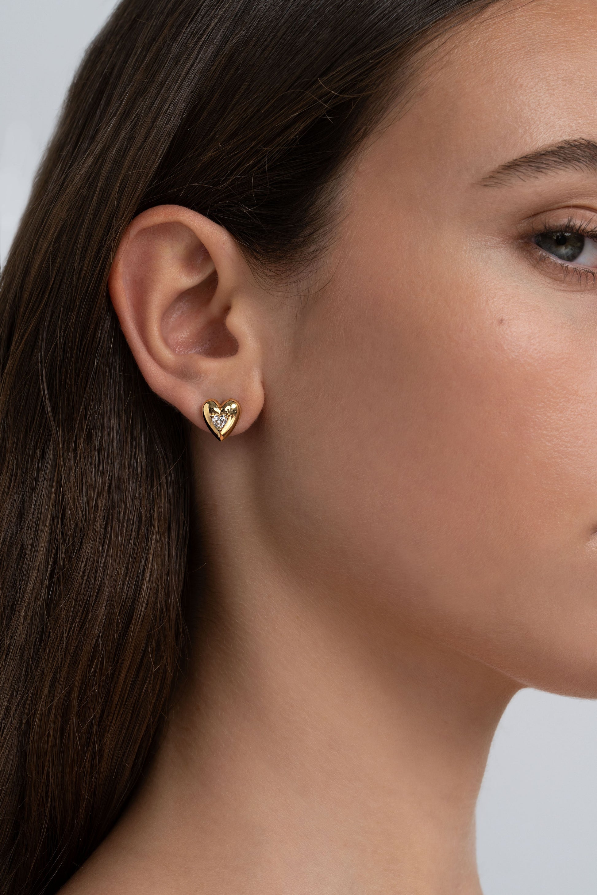 Bold Love earrings