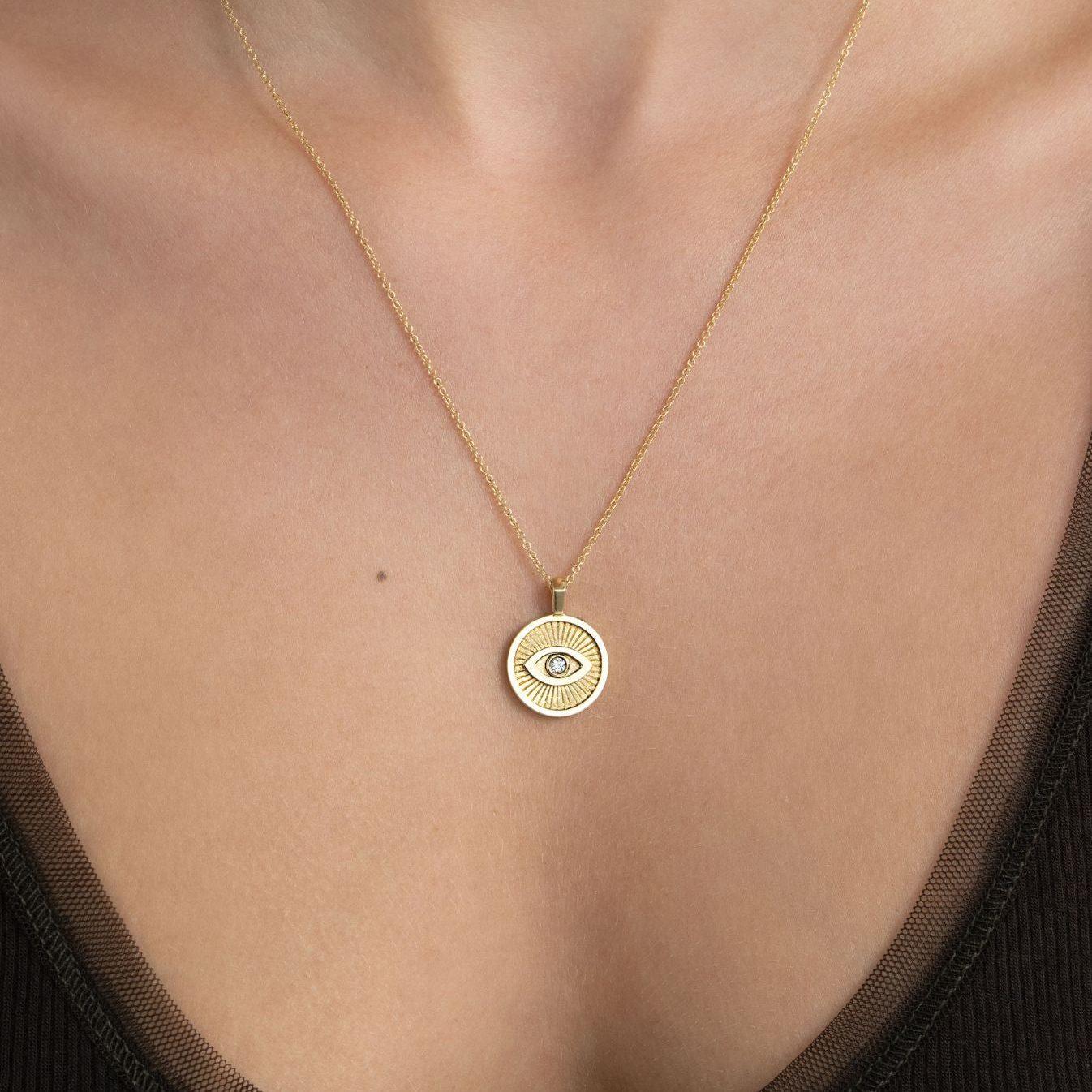Lucky Charm - Protective Eye