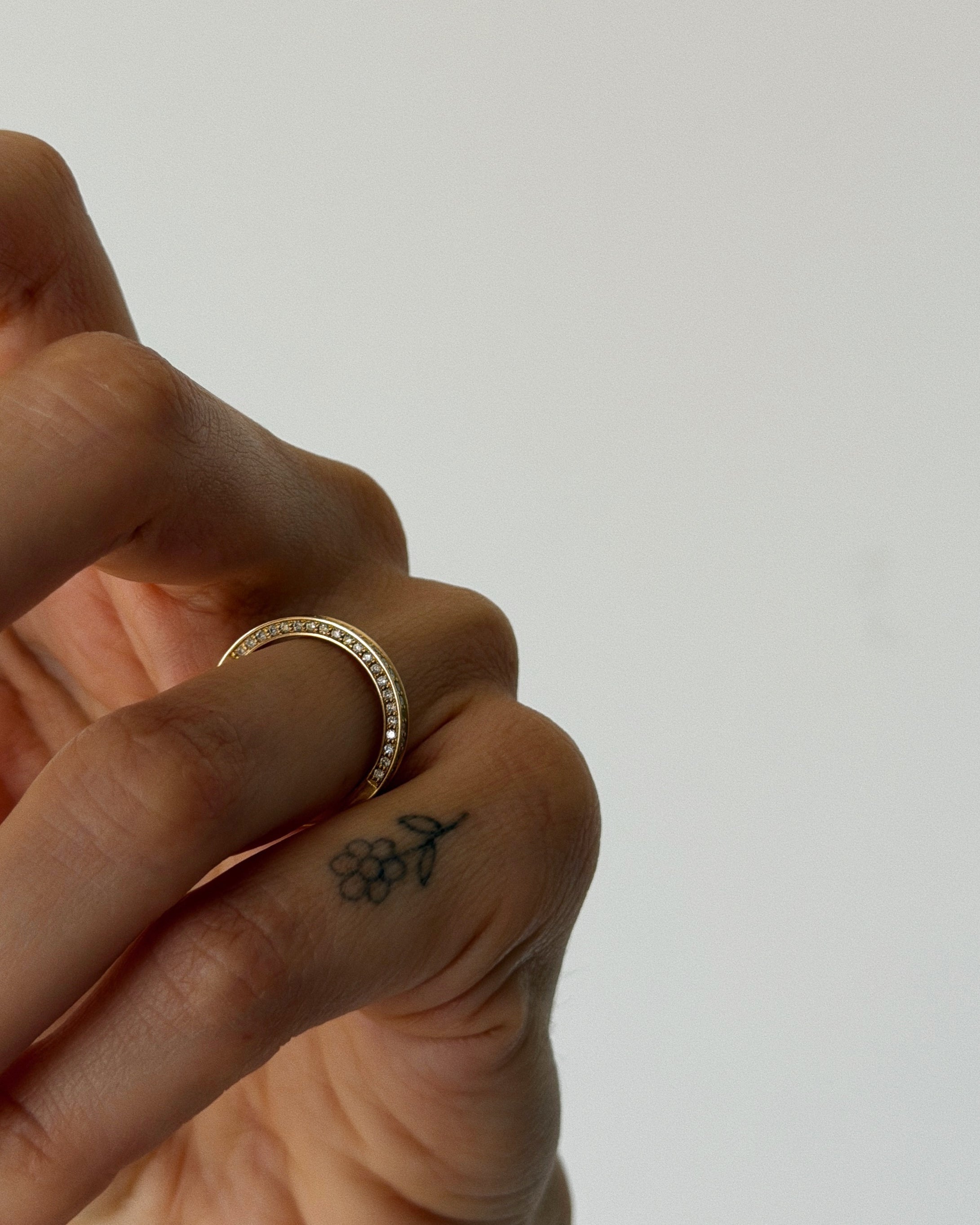 Trio Line - Wedding Ring