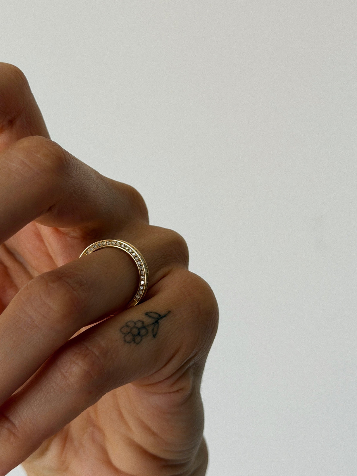 Trio Line - Wedding Ring