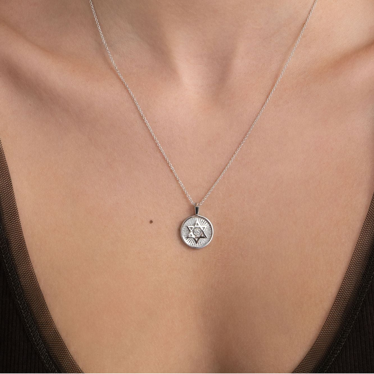 Lucky Charm - Star of David