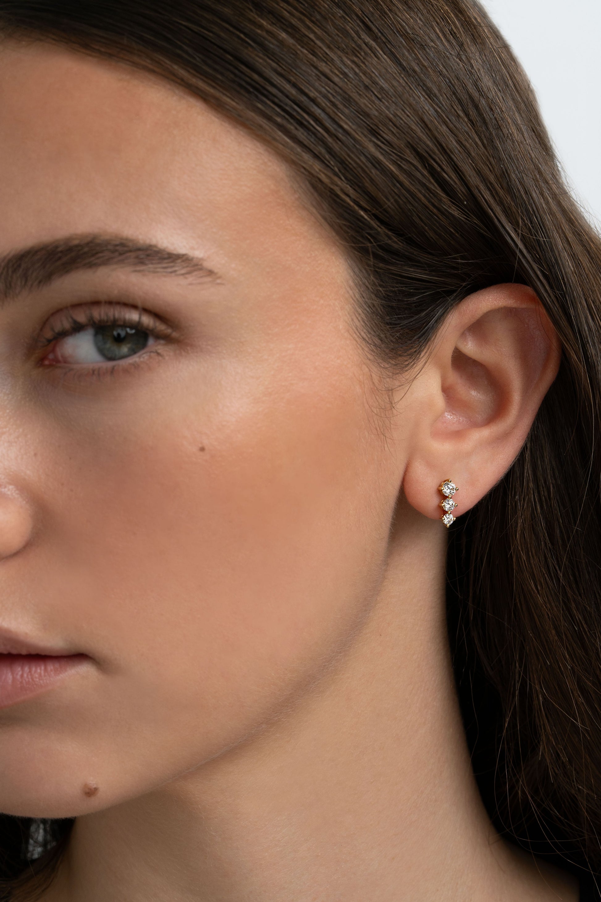 Triage on Ear Small yellow gold 18K | Sample Sale