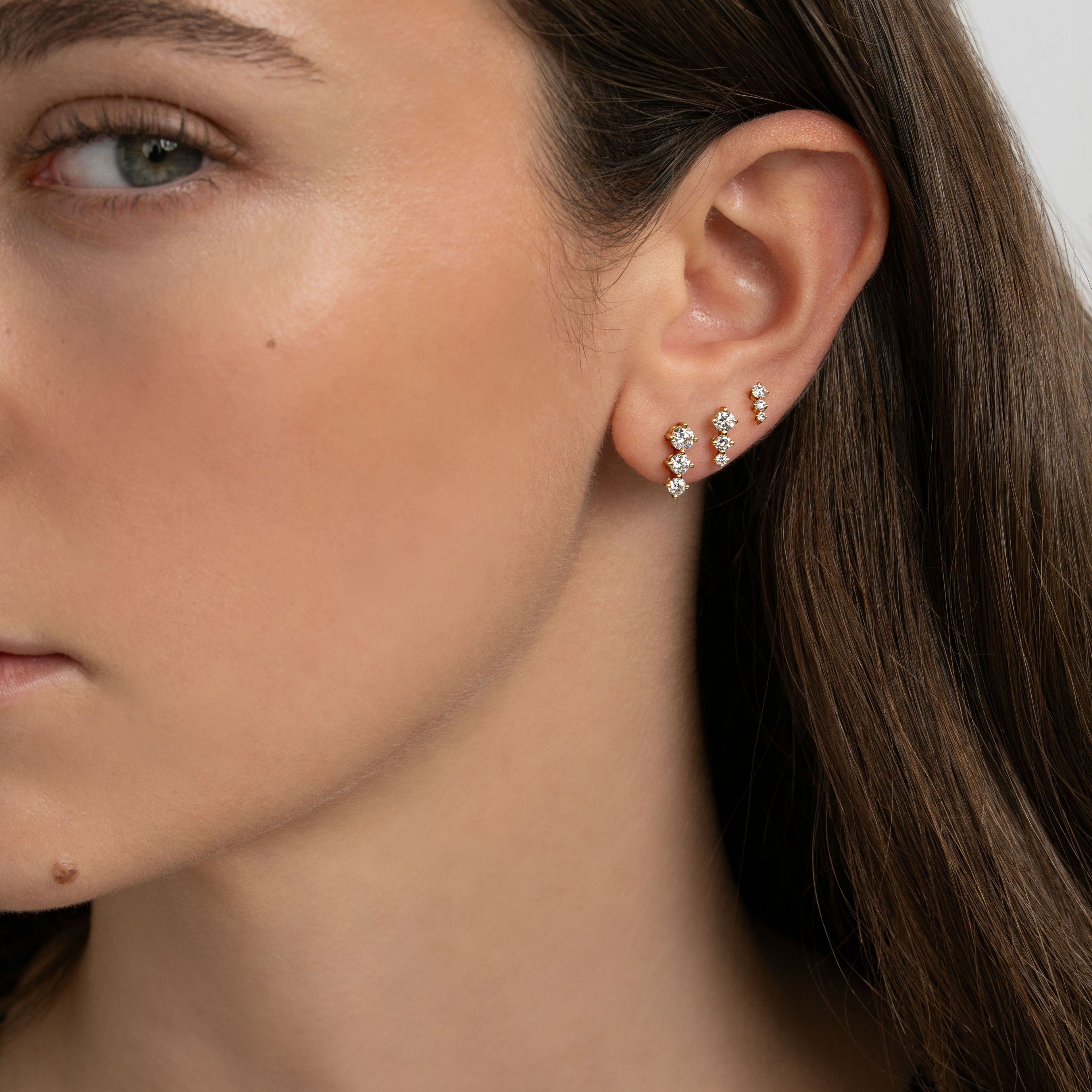 Triage on Ear Small yellow gold 18K | Sample Sale