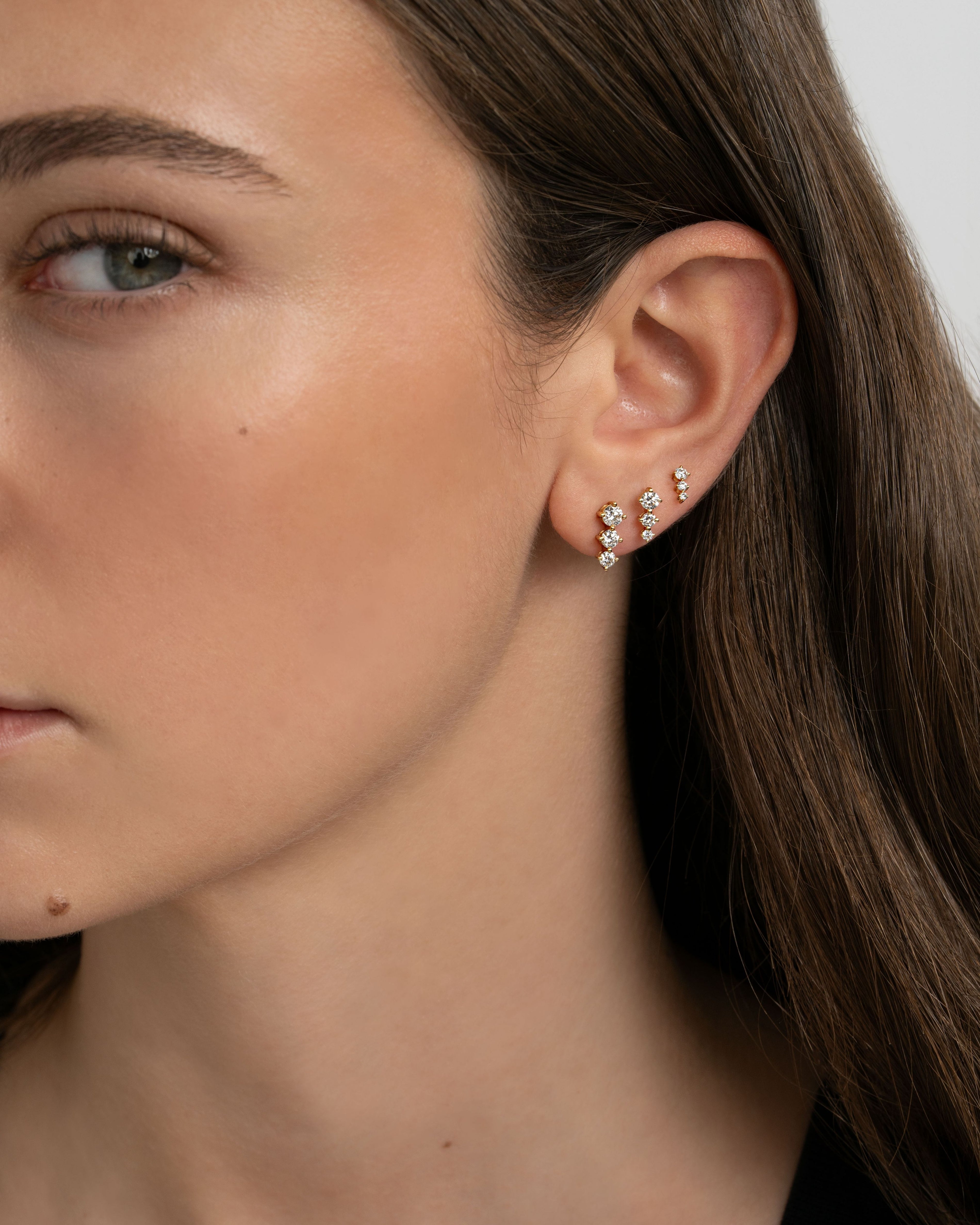 Triage on Ear Small yellow gold 18K | Sample Sale
