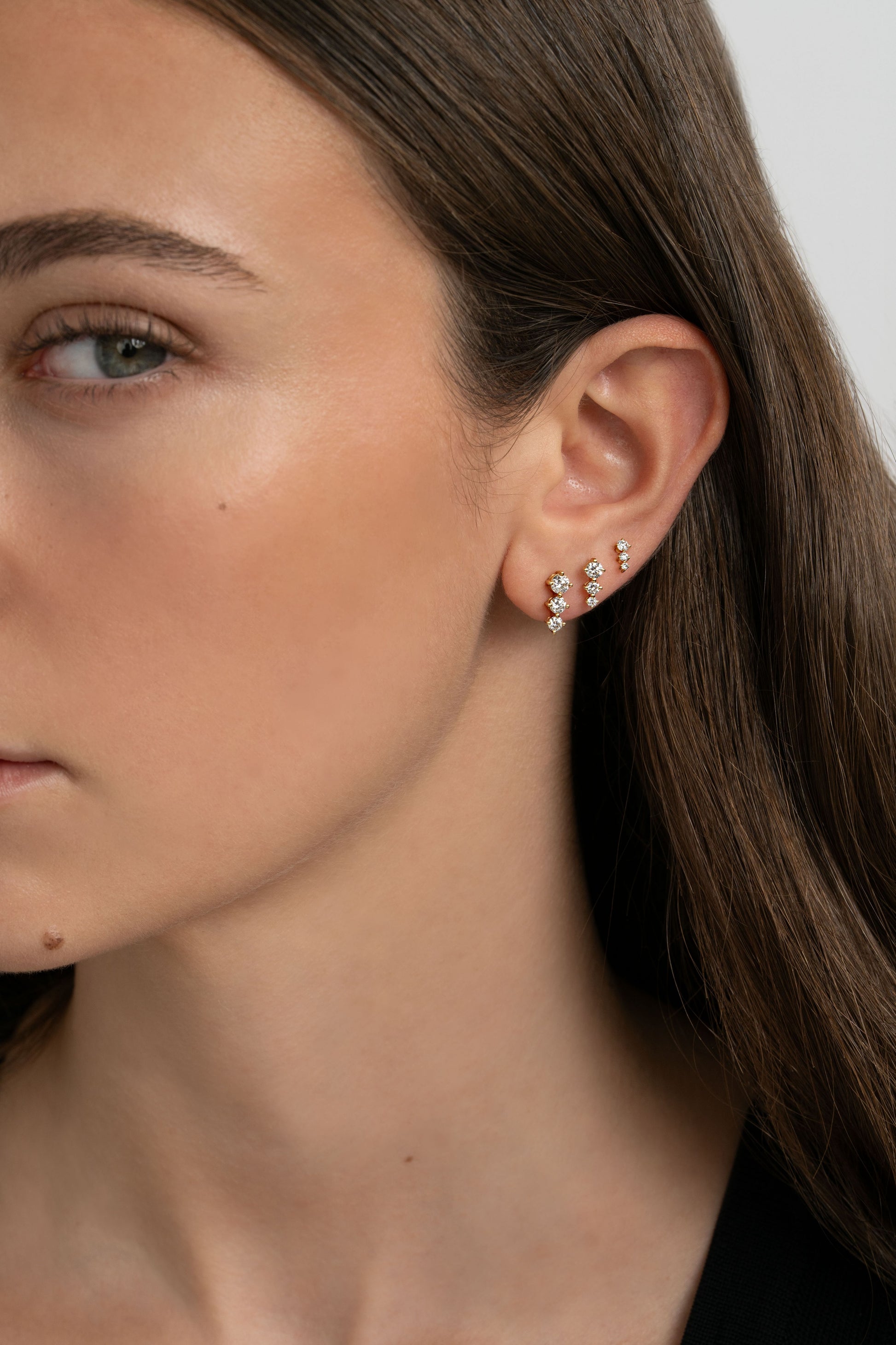 Triage on Ear Small yellow gold 18K | Sample Sale