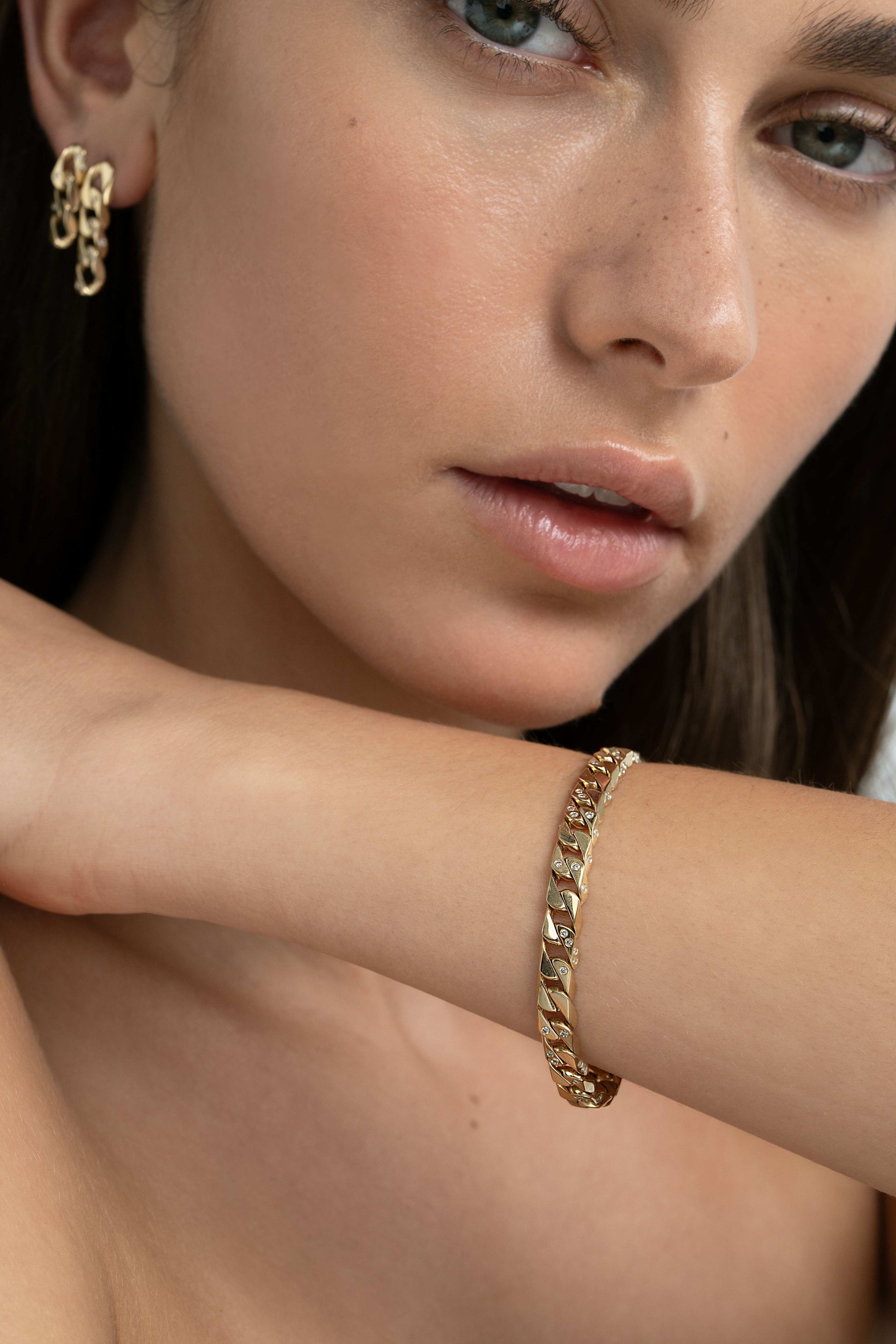 Gourmet Bling Bracelet
