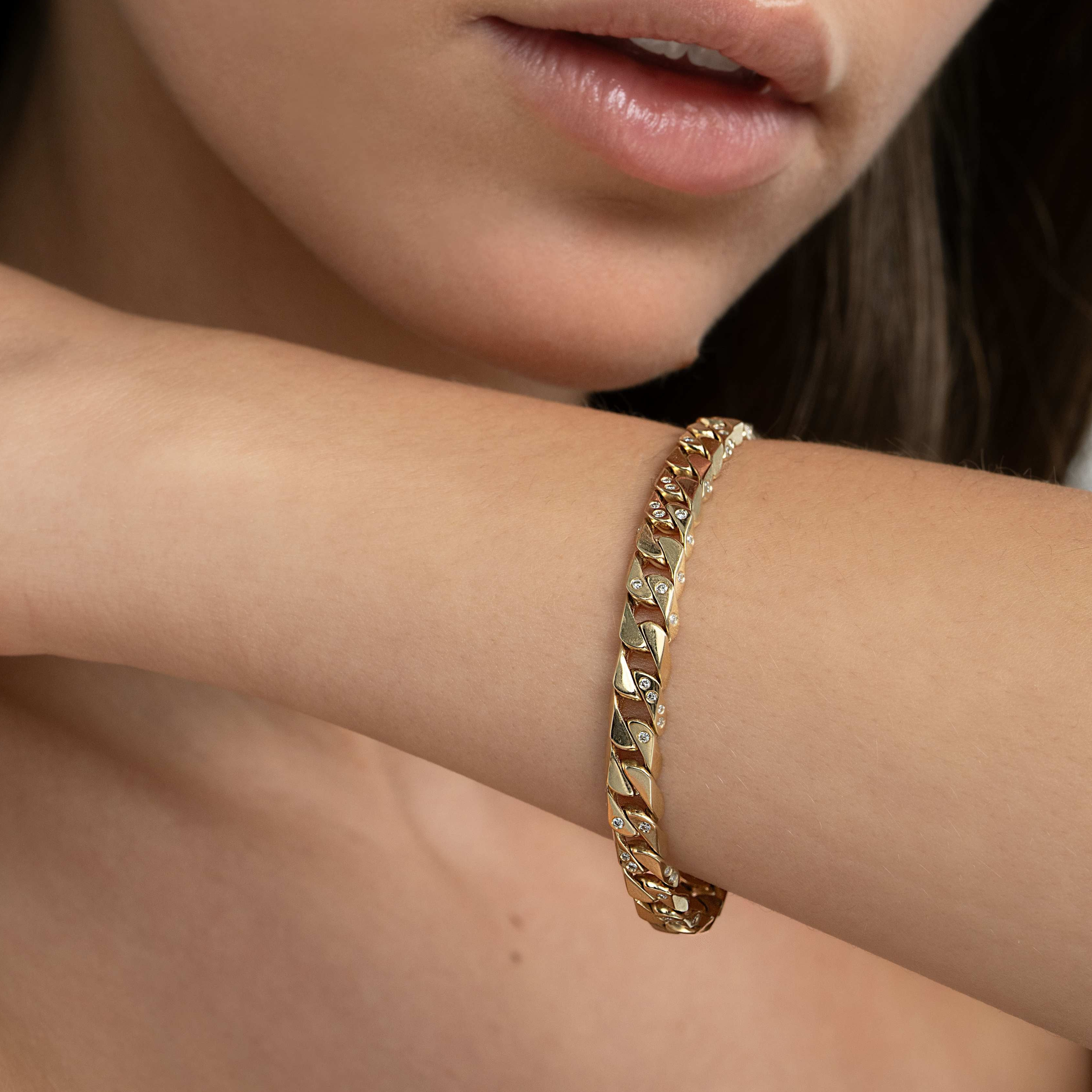 Gourmet Bling Bracelet