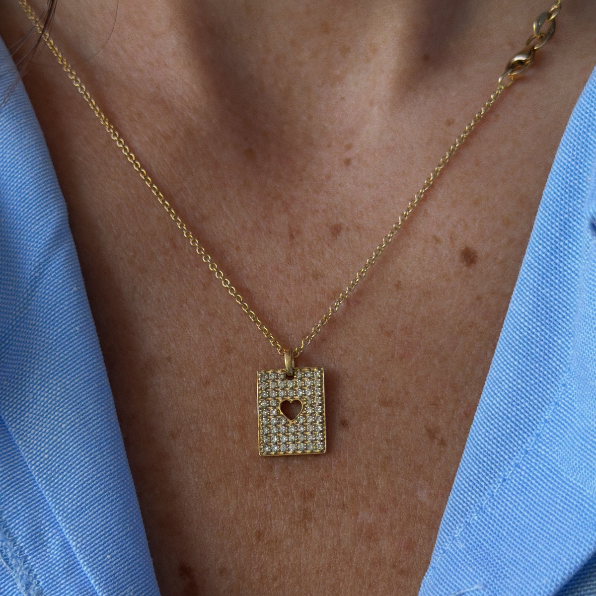 Queen of Hearts Necklace