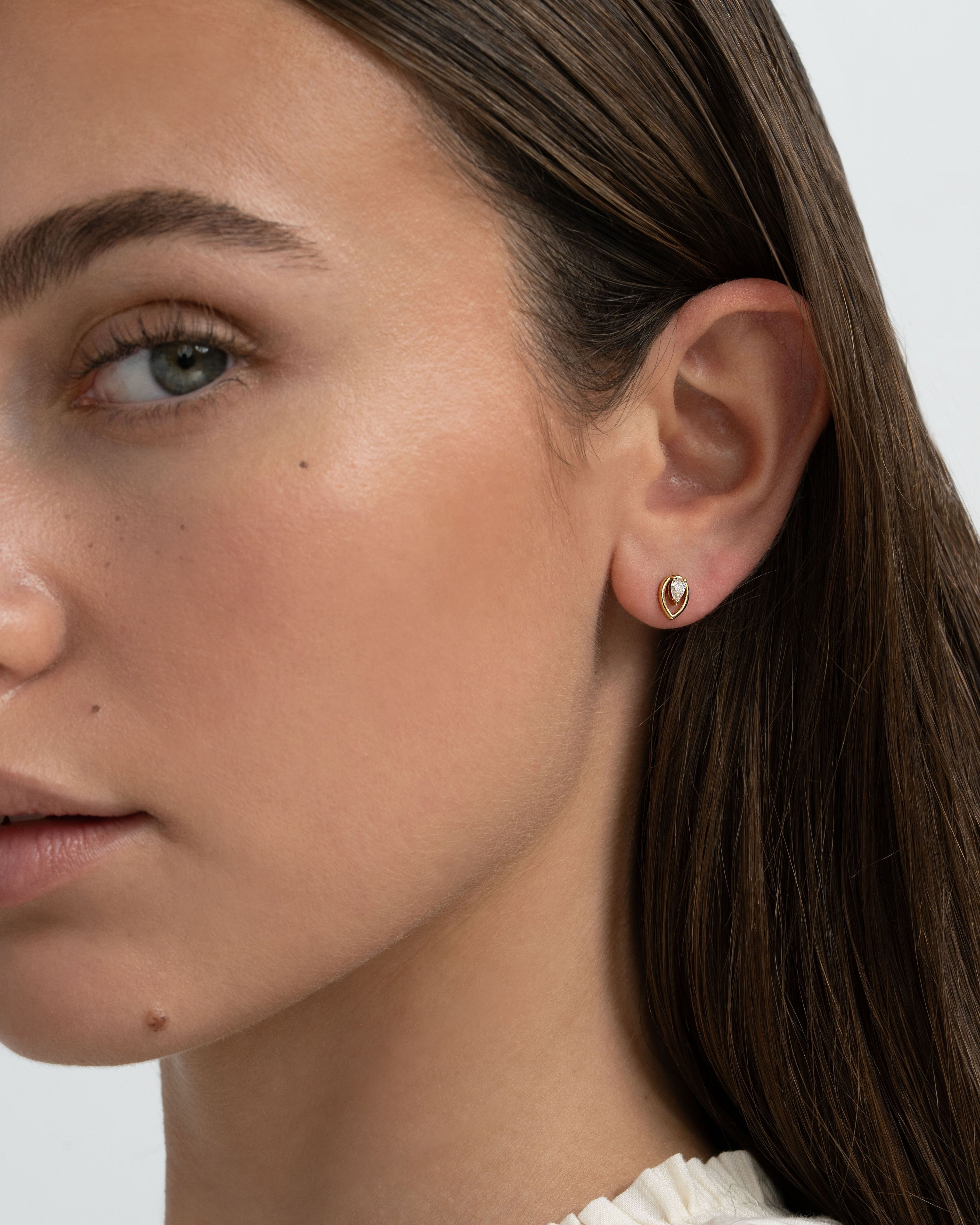 Pear In Pear Earrings