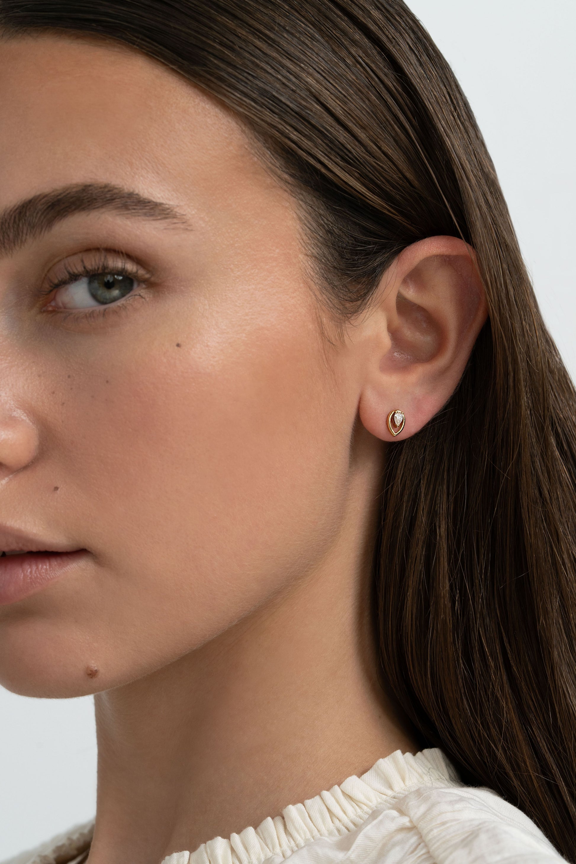 Pear In Pear Earrings