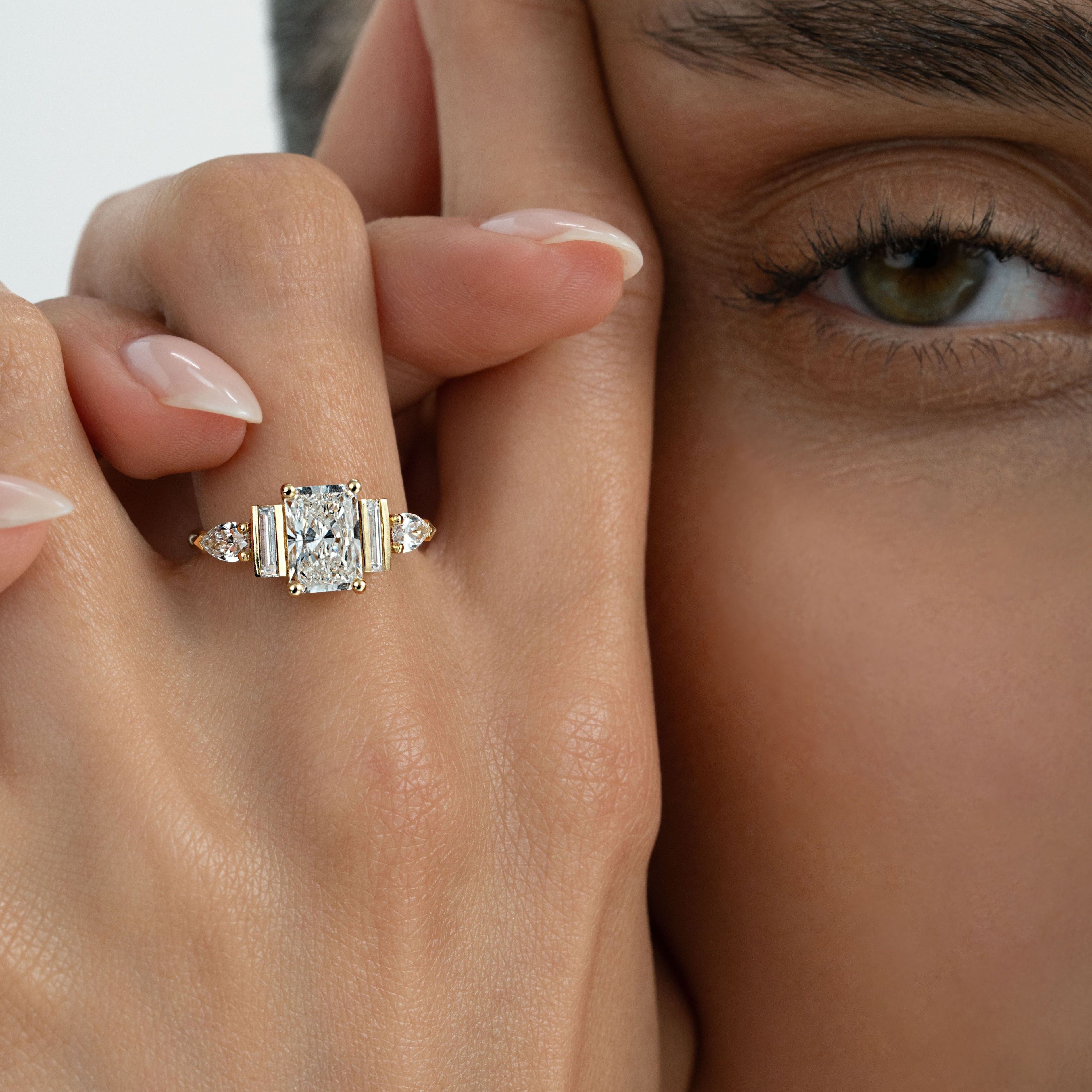 Radiant Reflection 1.21 Carat | Sample Sale