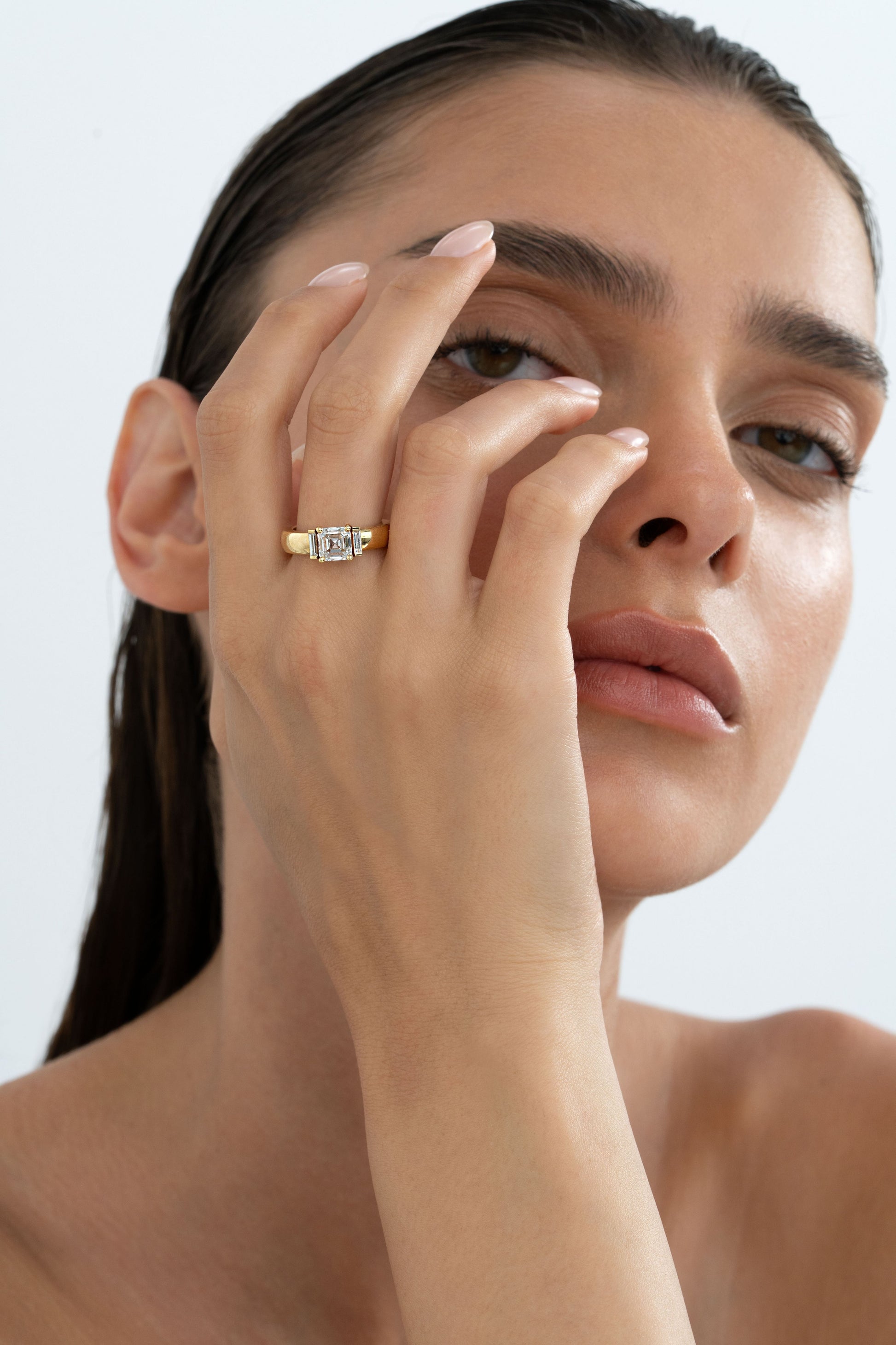 Bombay - Asscher Cut Baguettes