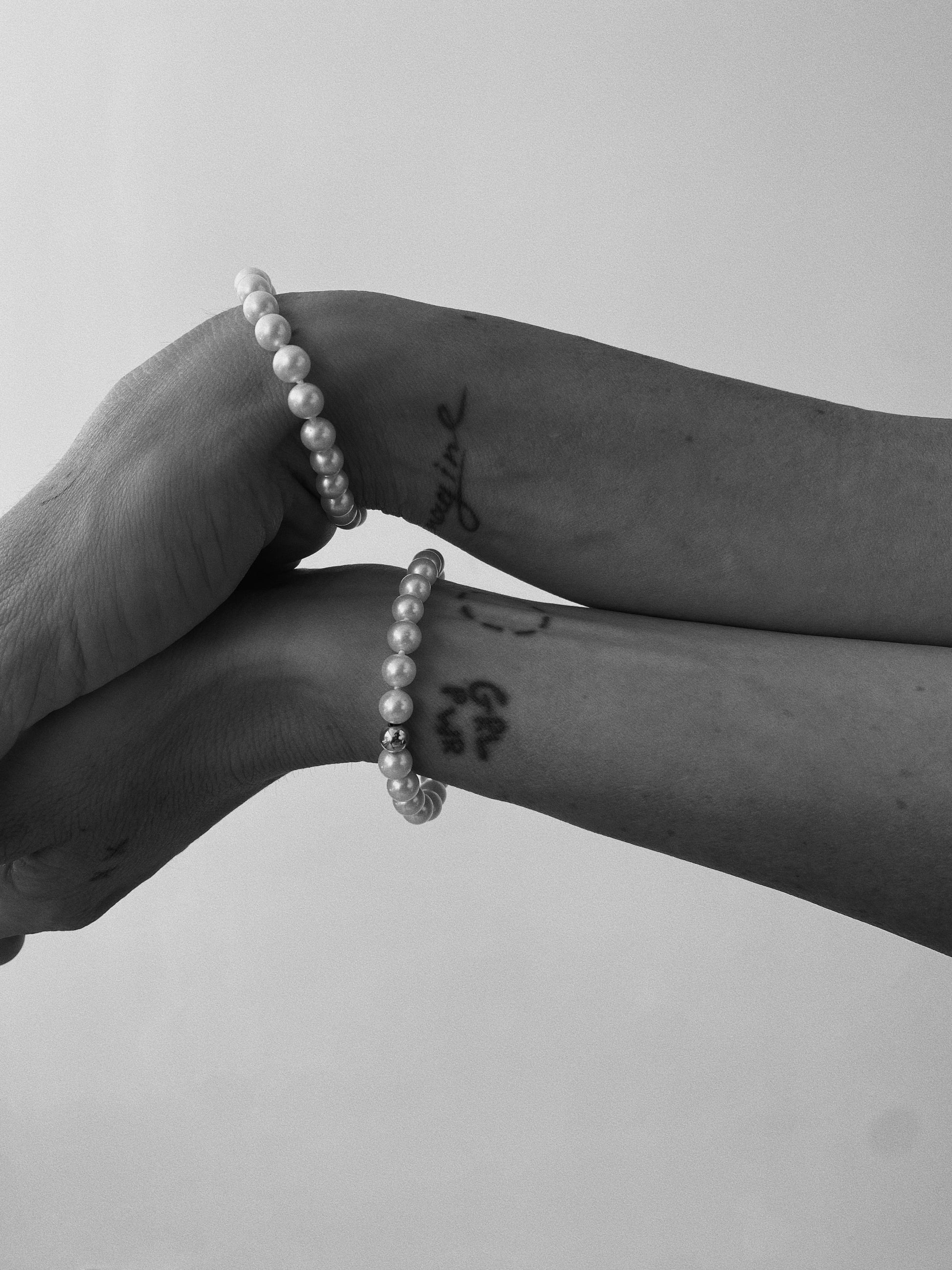 Born With Pearls and Gold - Bracelet