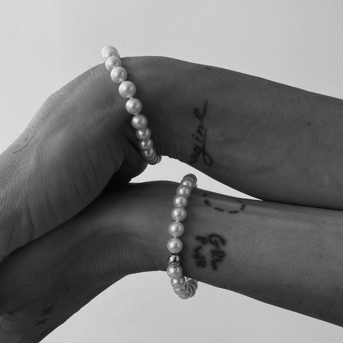 Born With Pearls and Gold - Bracelet