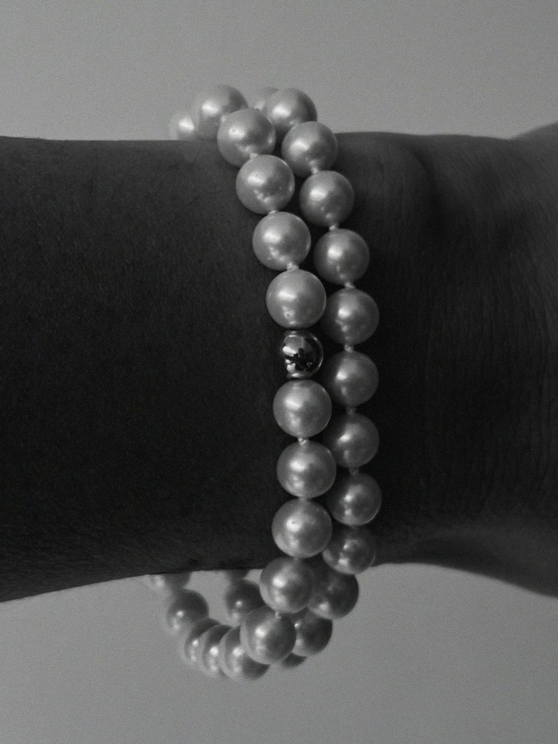 Born With Pearls and Gold - Bracelet