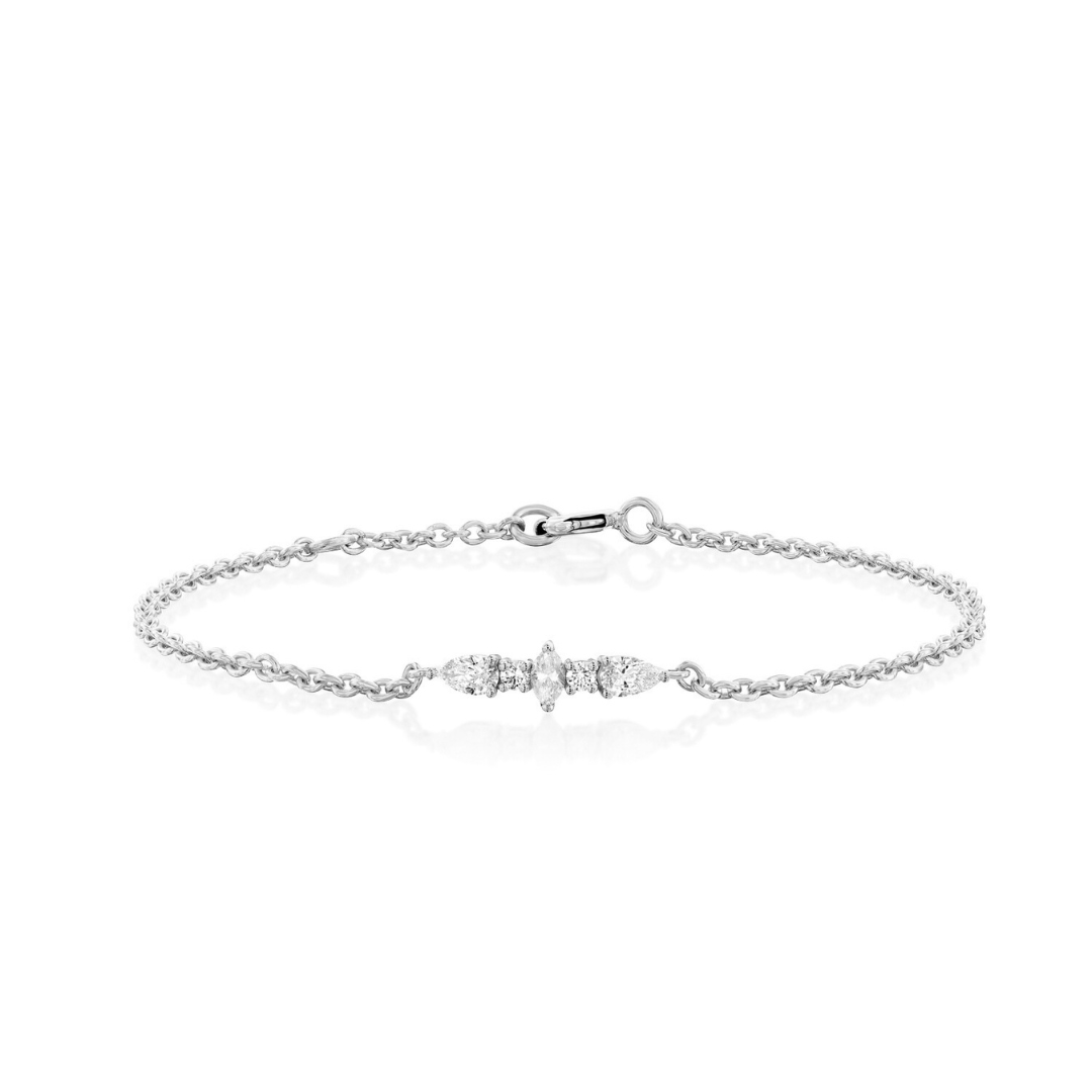 Middle Marquise on Wrist
