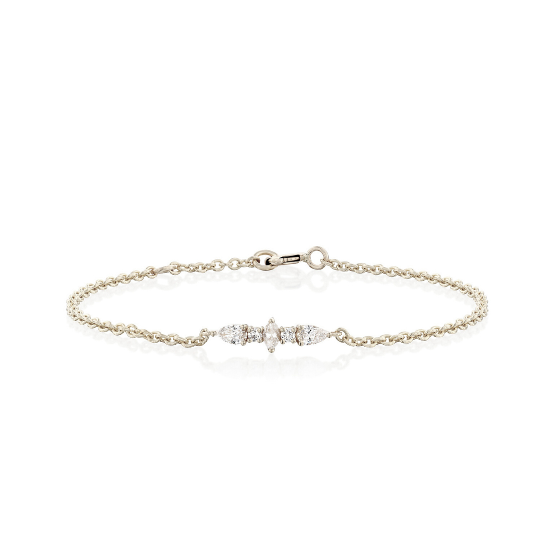 Middle Marquise on Wrist