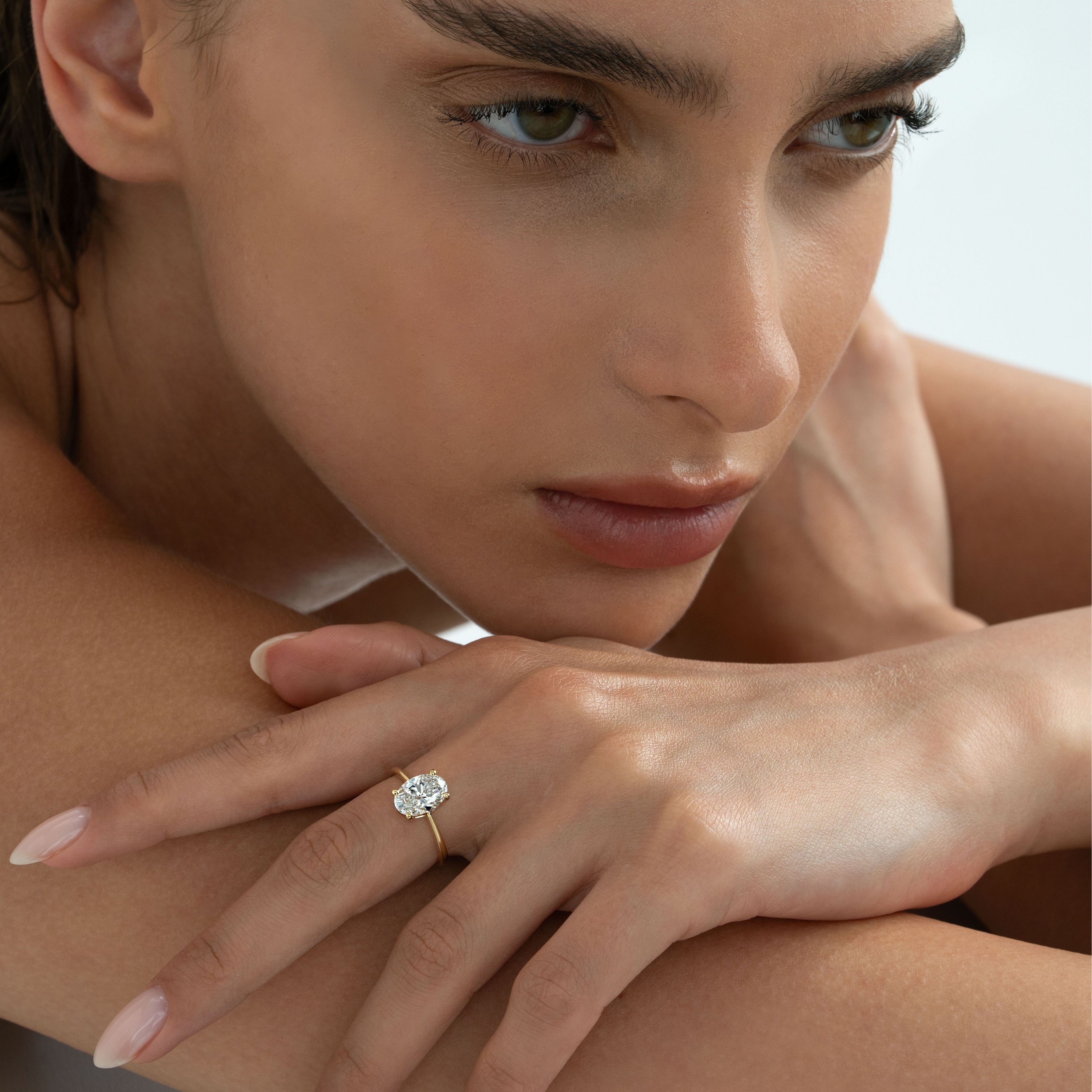 Oval Love 1.73 Carat | Sample Sale