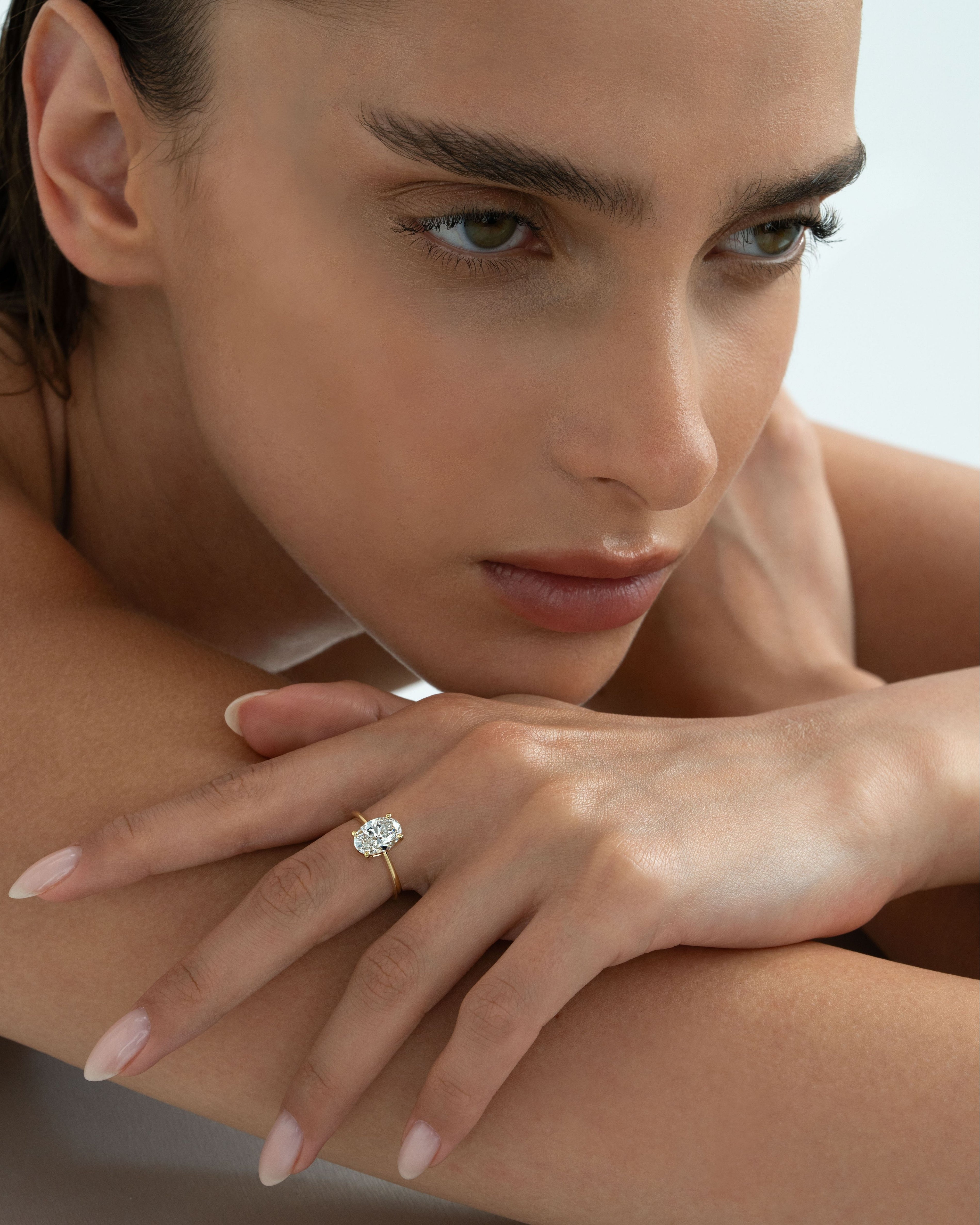 Oval Love 1.73 Carat | Sample Sale