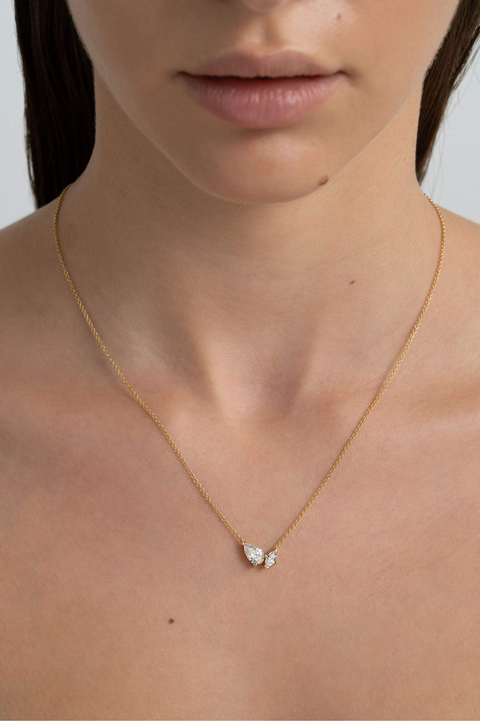 Pear Kiss Marquise
