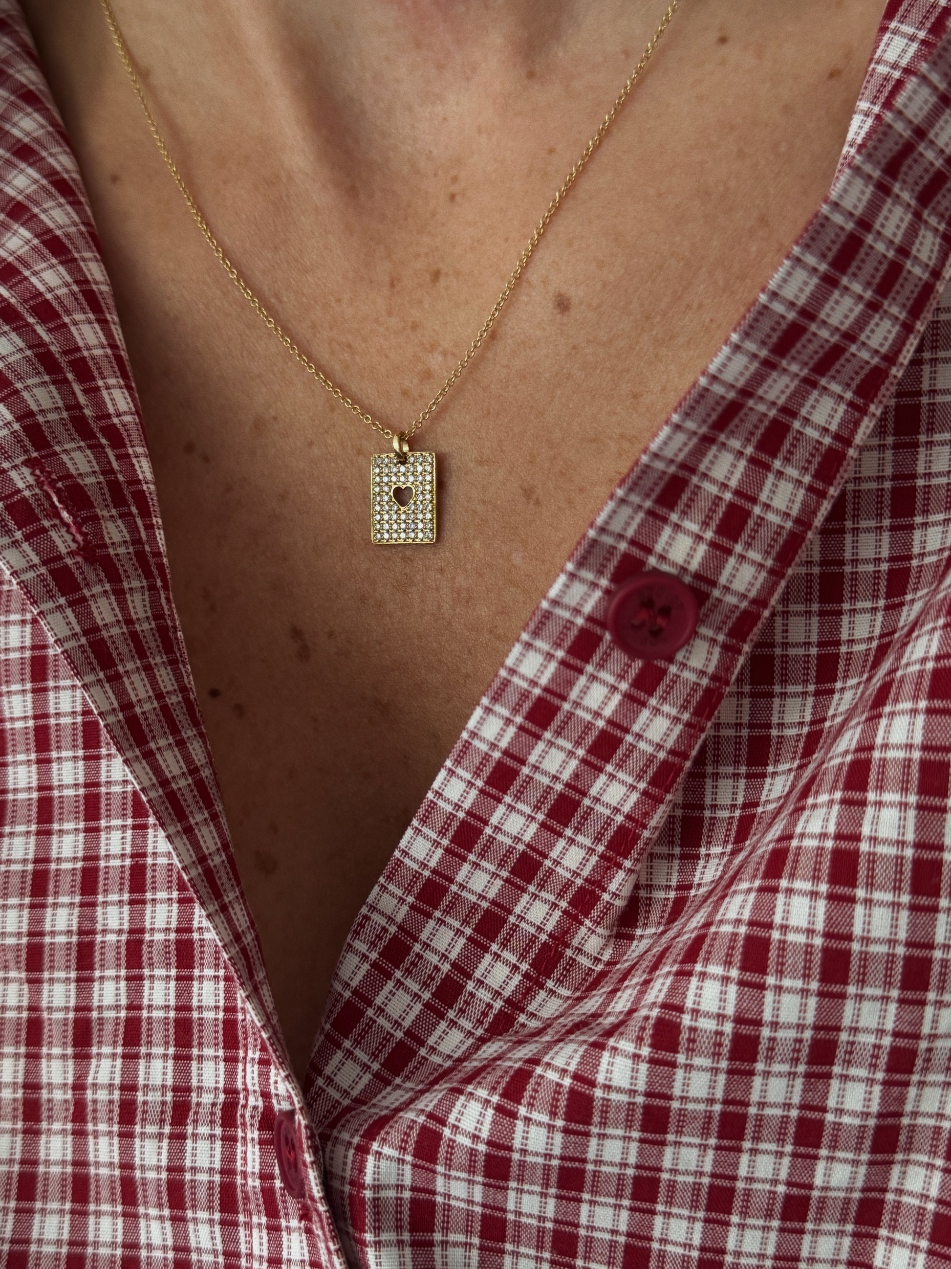 Queen of Hearts Necklace