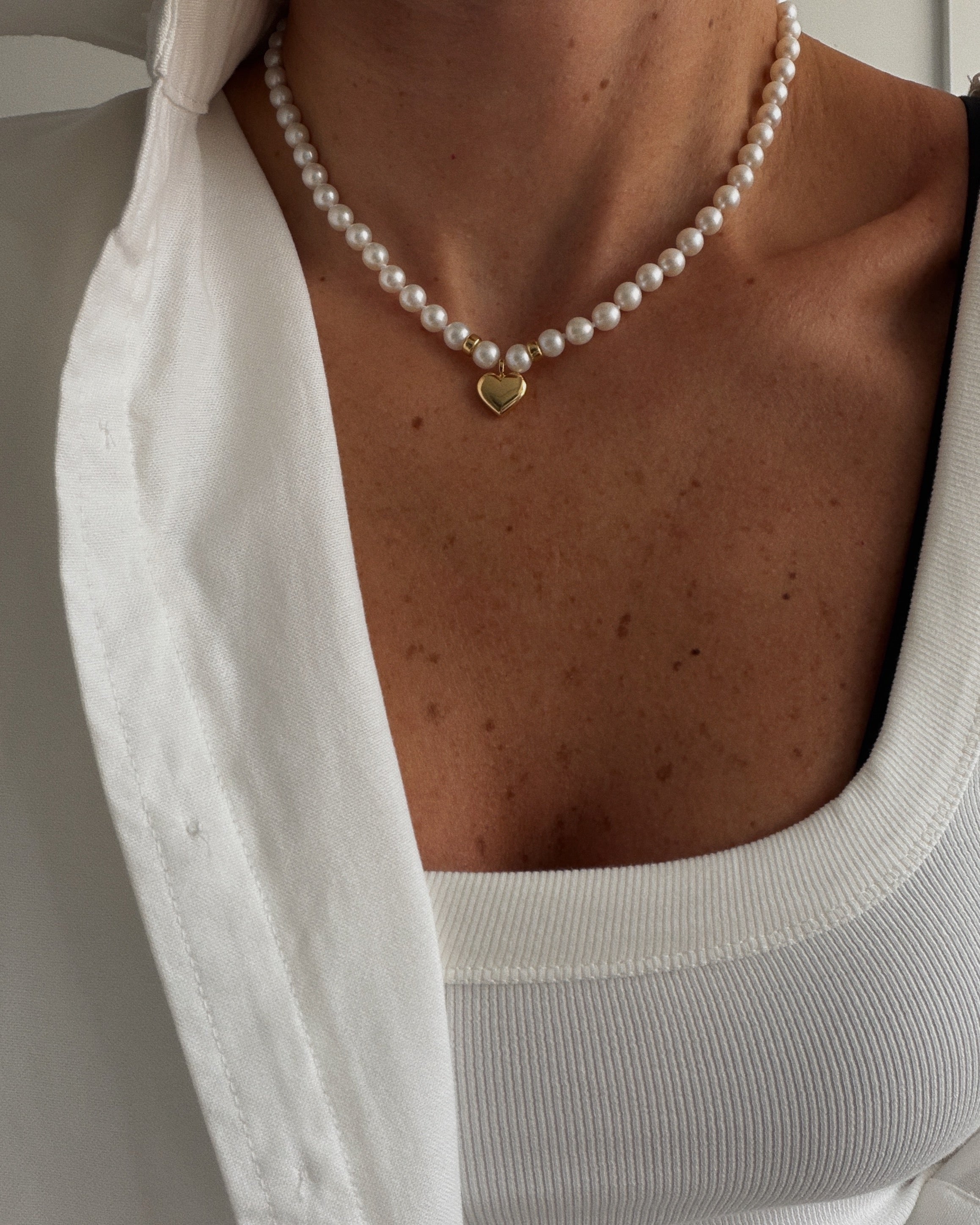 Born With Pearls & LEV - Necklace