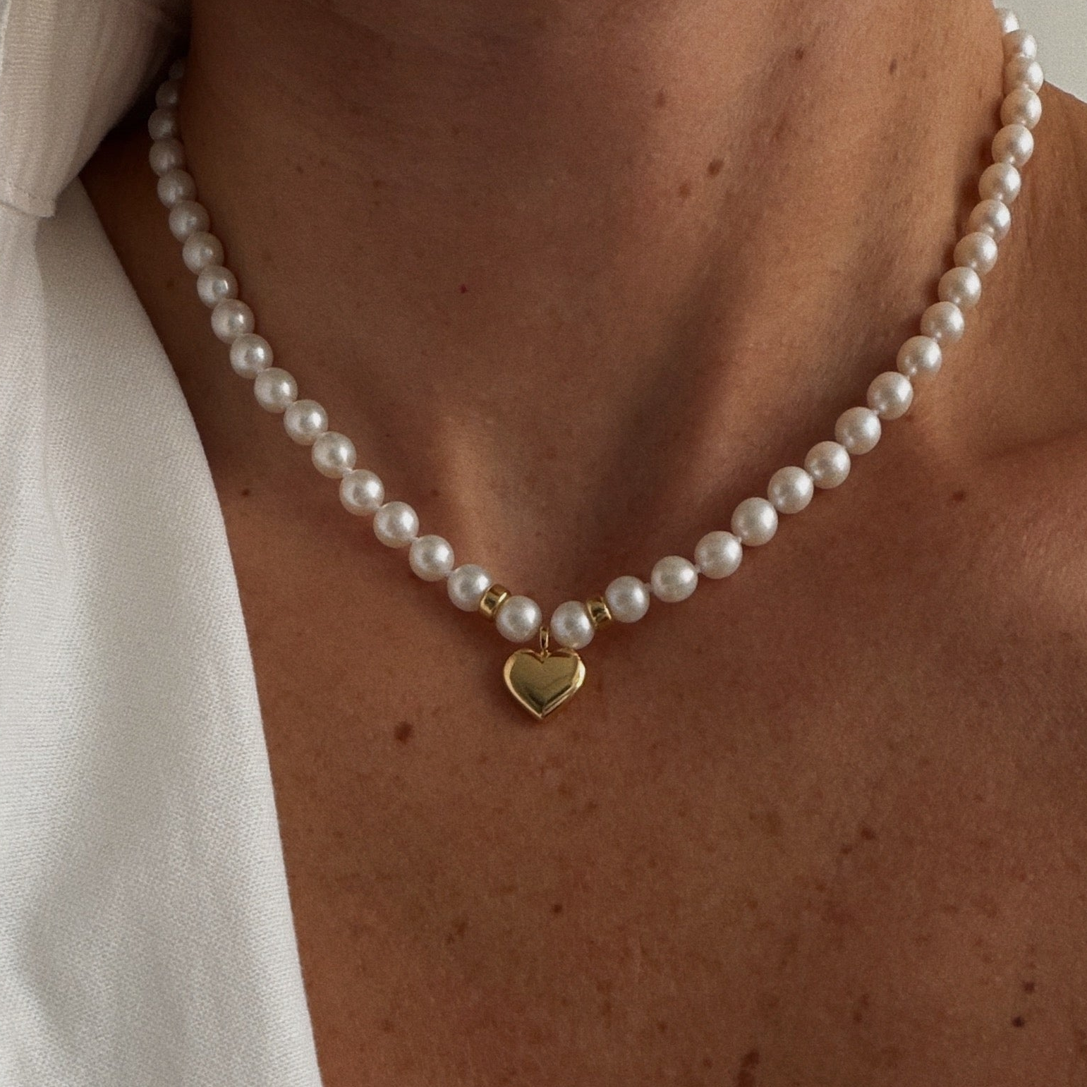Born With Pearls & LEV - Necklace