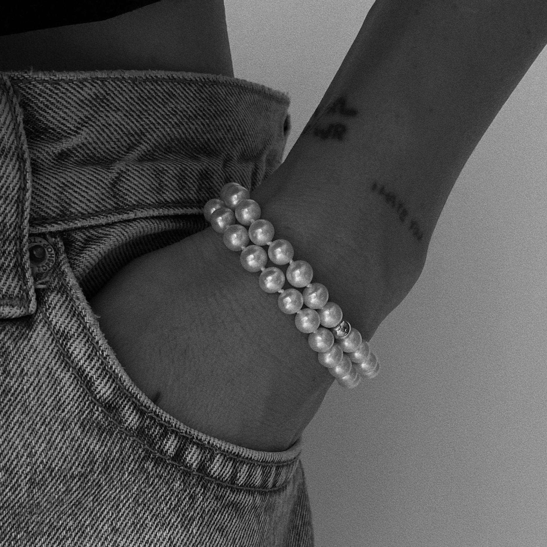 Born with pearls - Bracelet