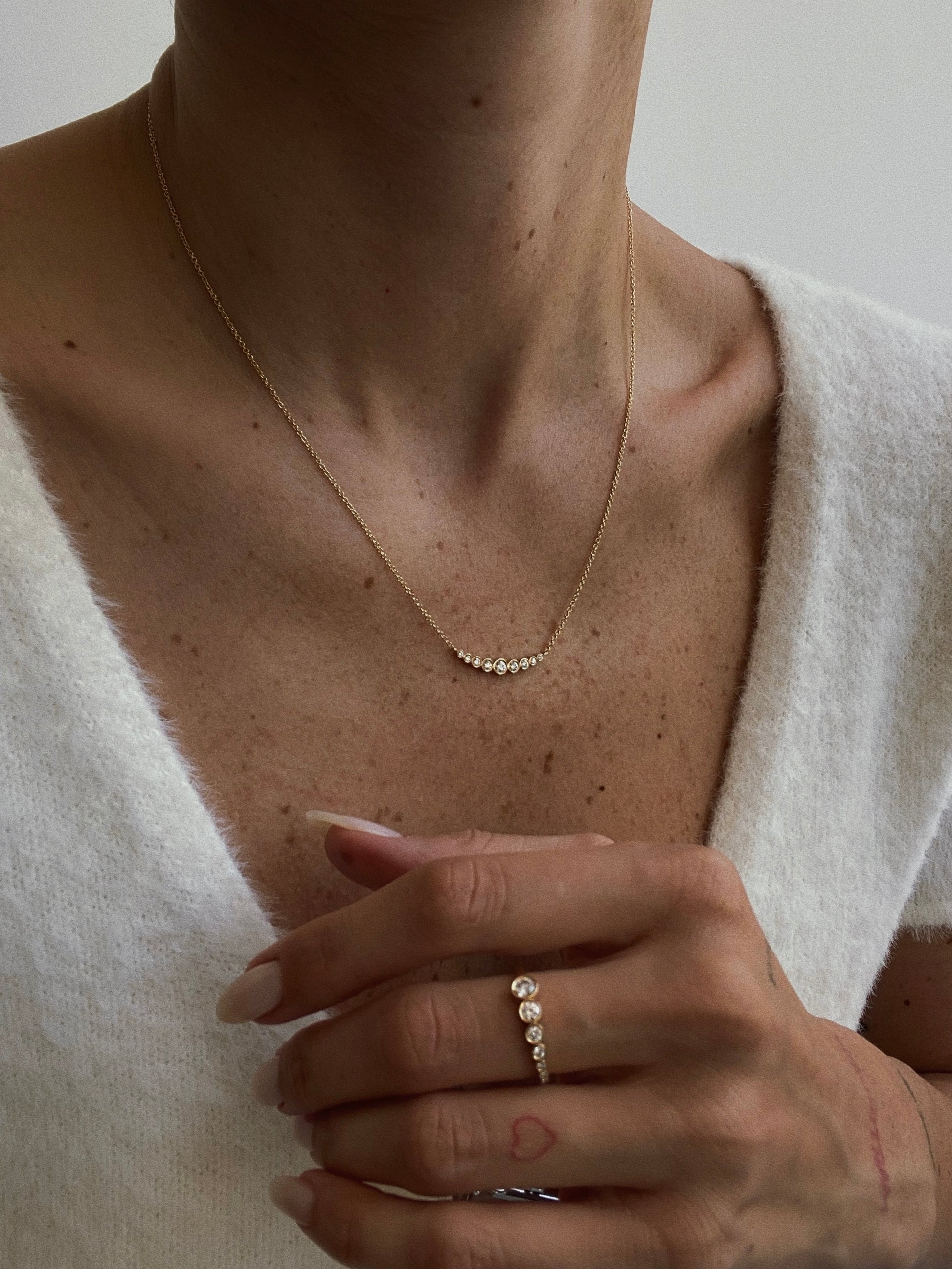 A Growing Line of Bubbles - Sample Sale