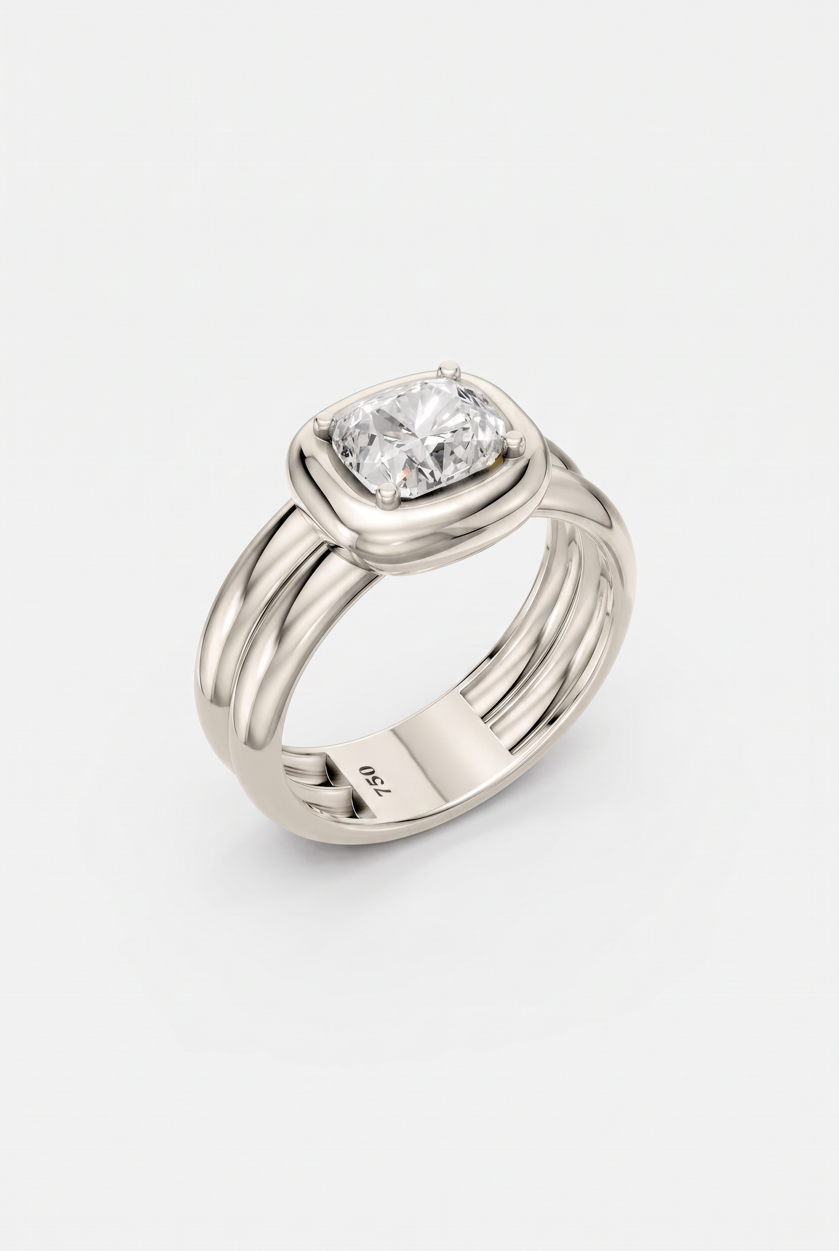 Twin lights ring