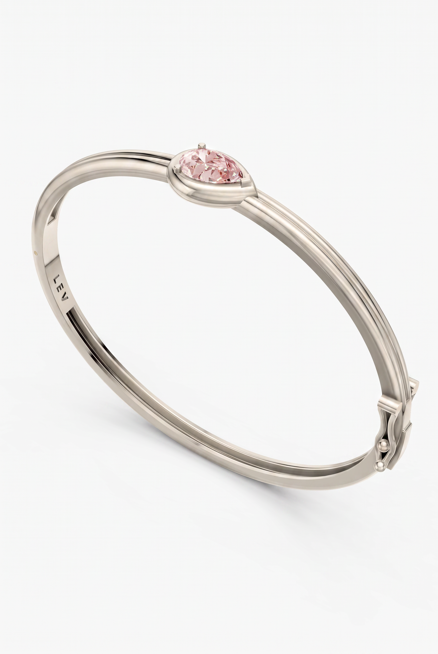 Rose drop bracelet