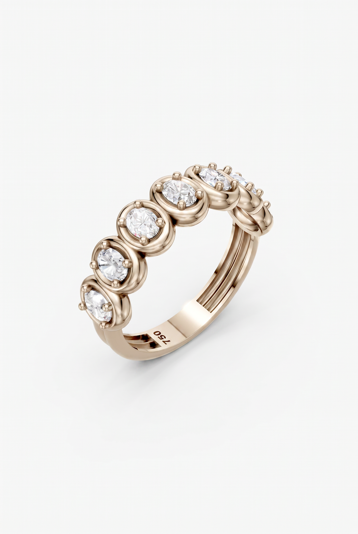 Oval lights ring